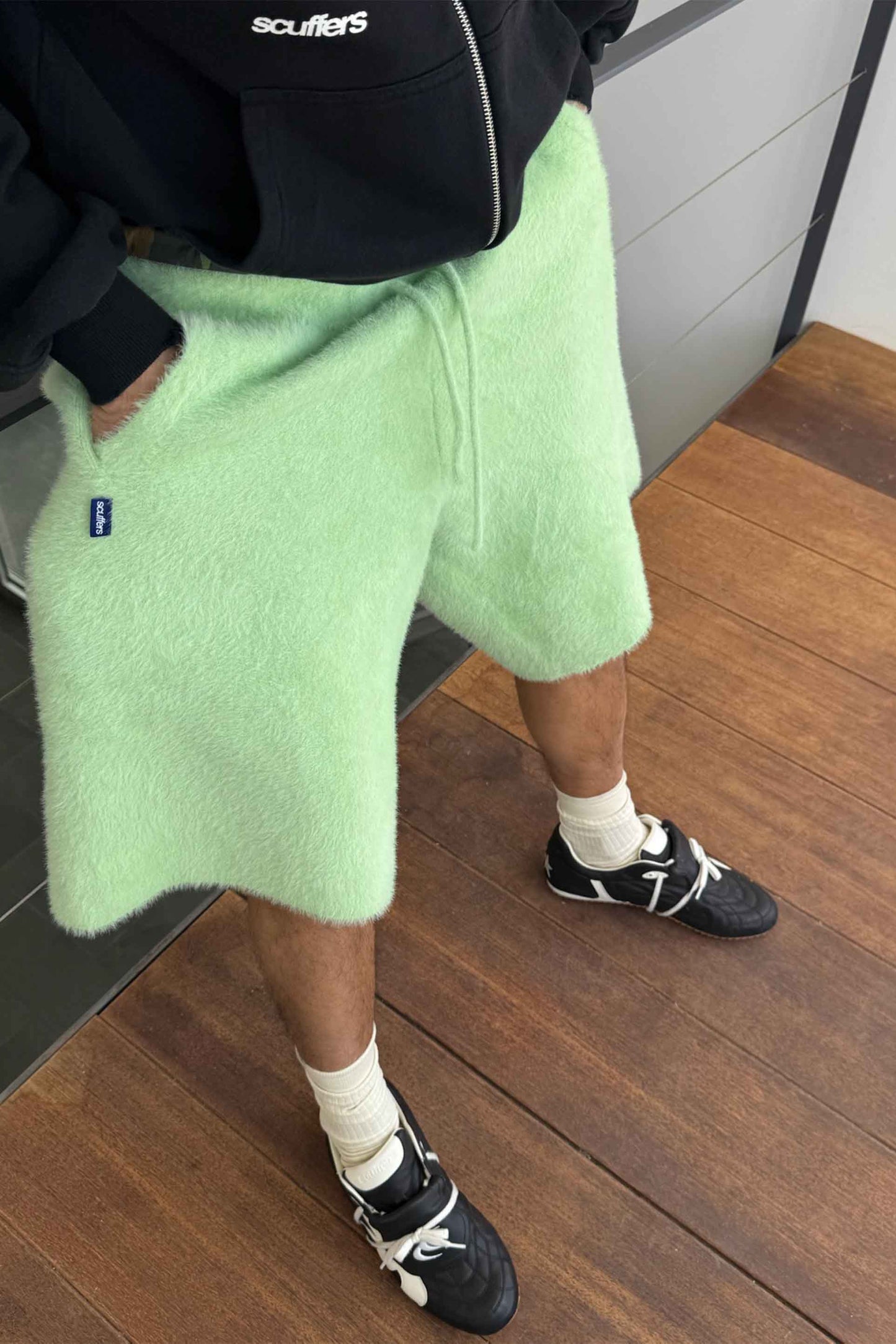 Balloom Green Shorts