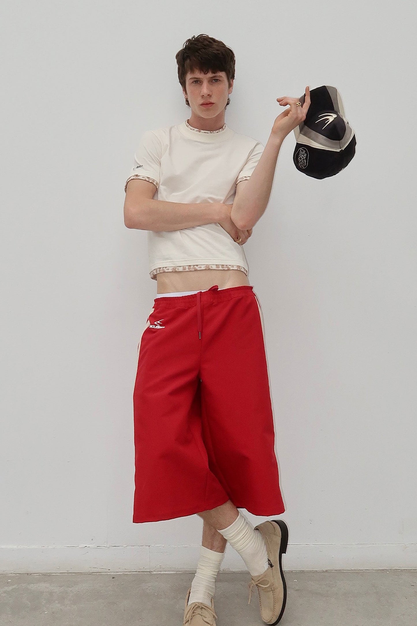 Tech Red Jorts