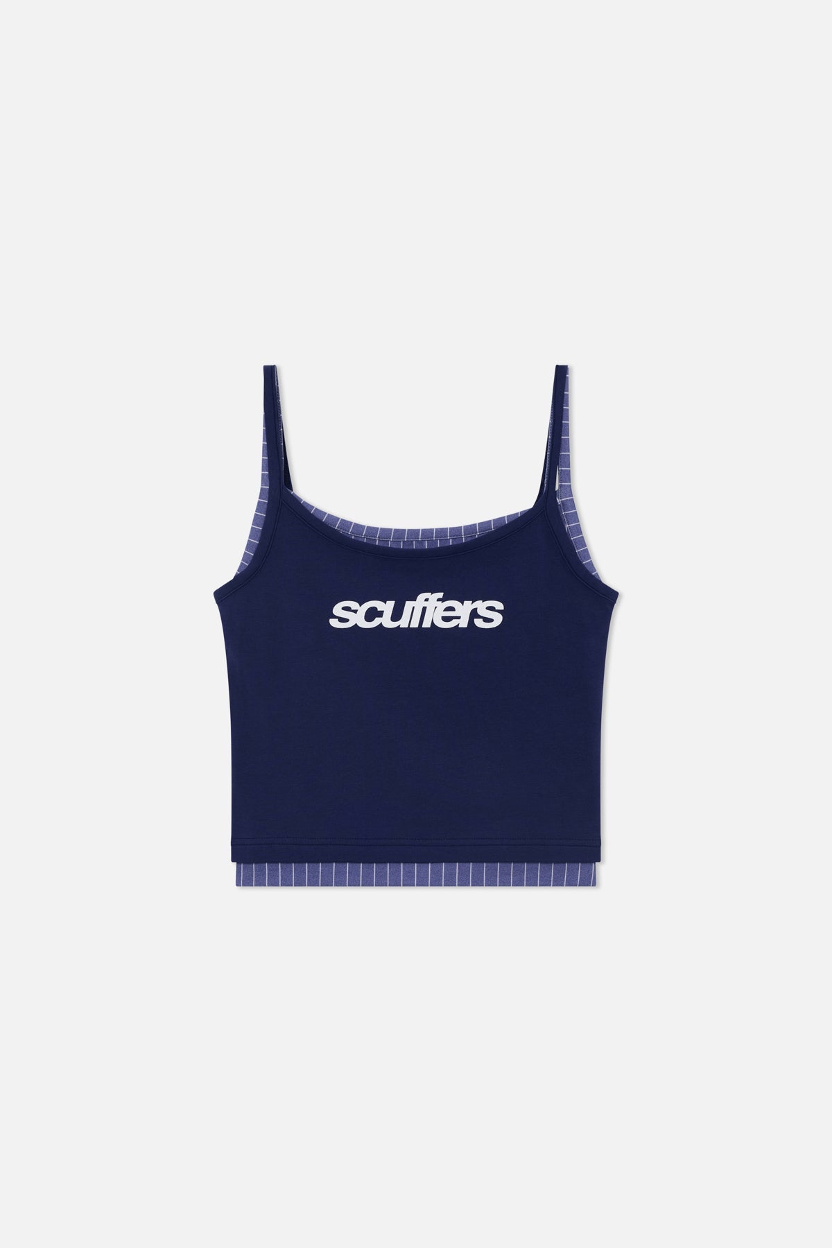 Jazzy Navy Top