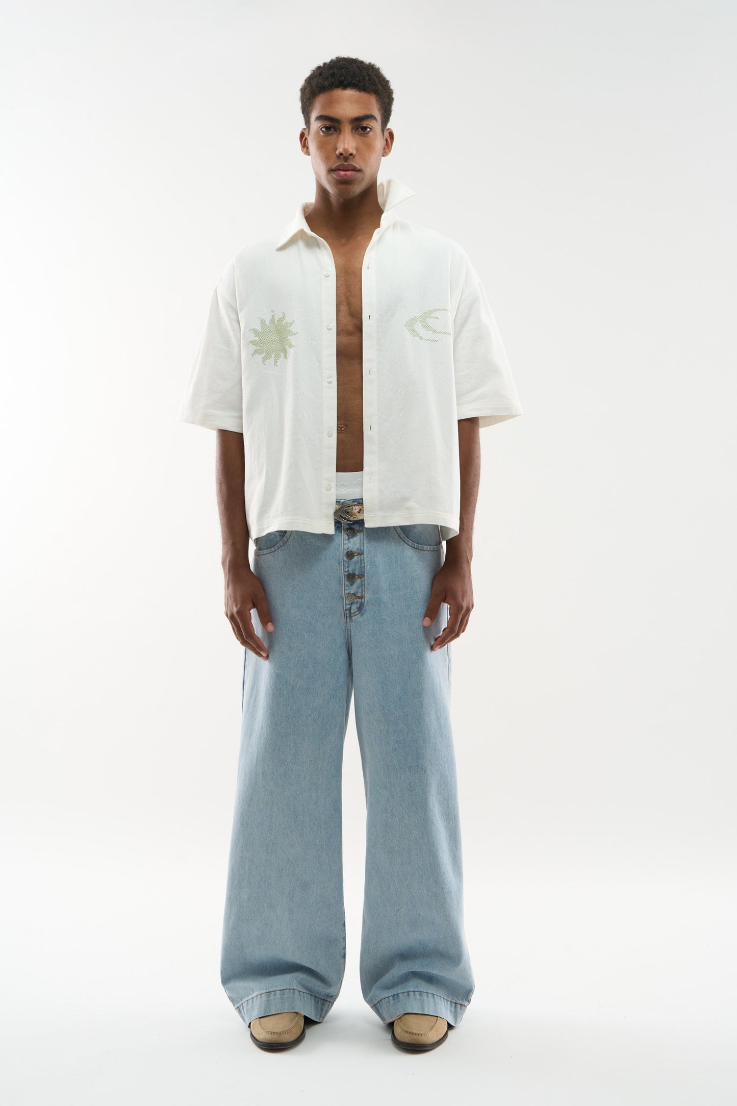 Masia Ecru Shirt