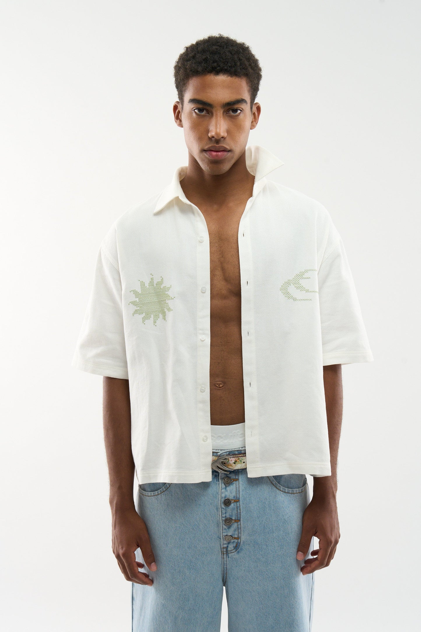 Masia Ecru Shirt