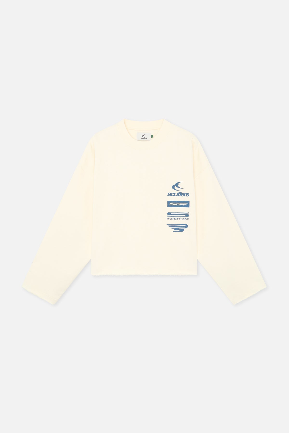 Nascar Ecru Sweatshirt