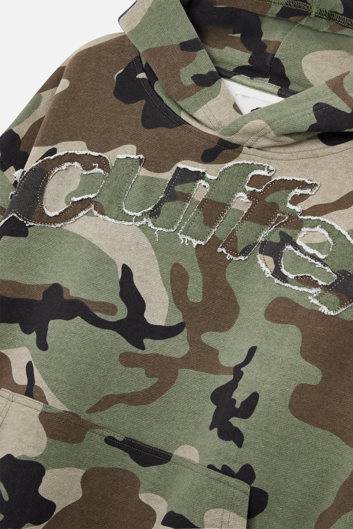 Raw Camo Hoodie