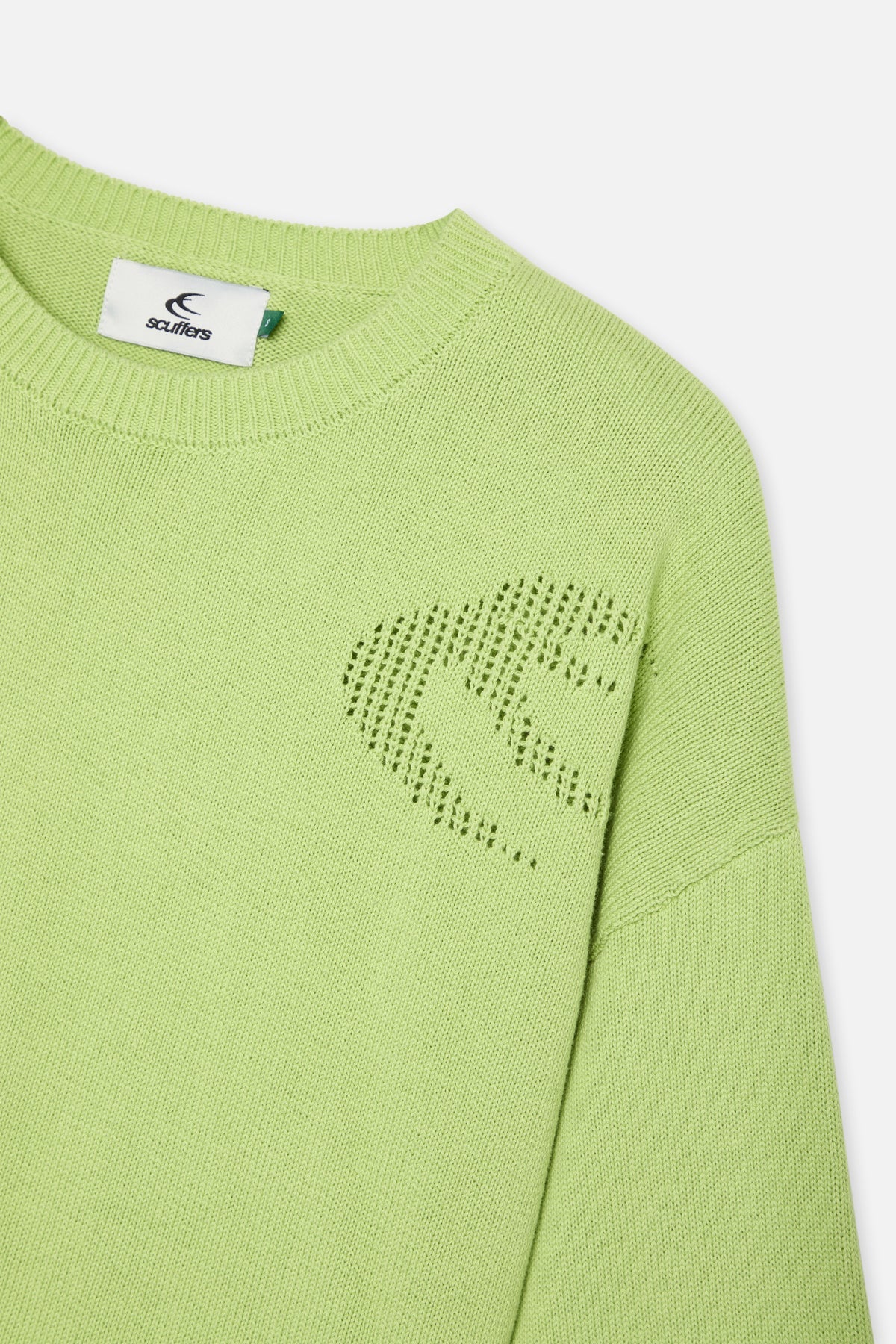 New Moon Green Knit