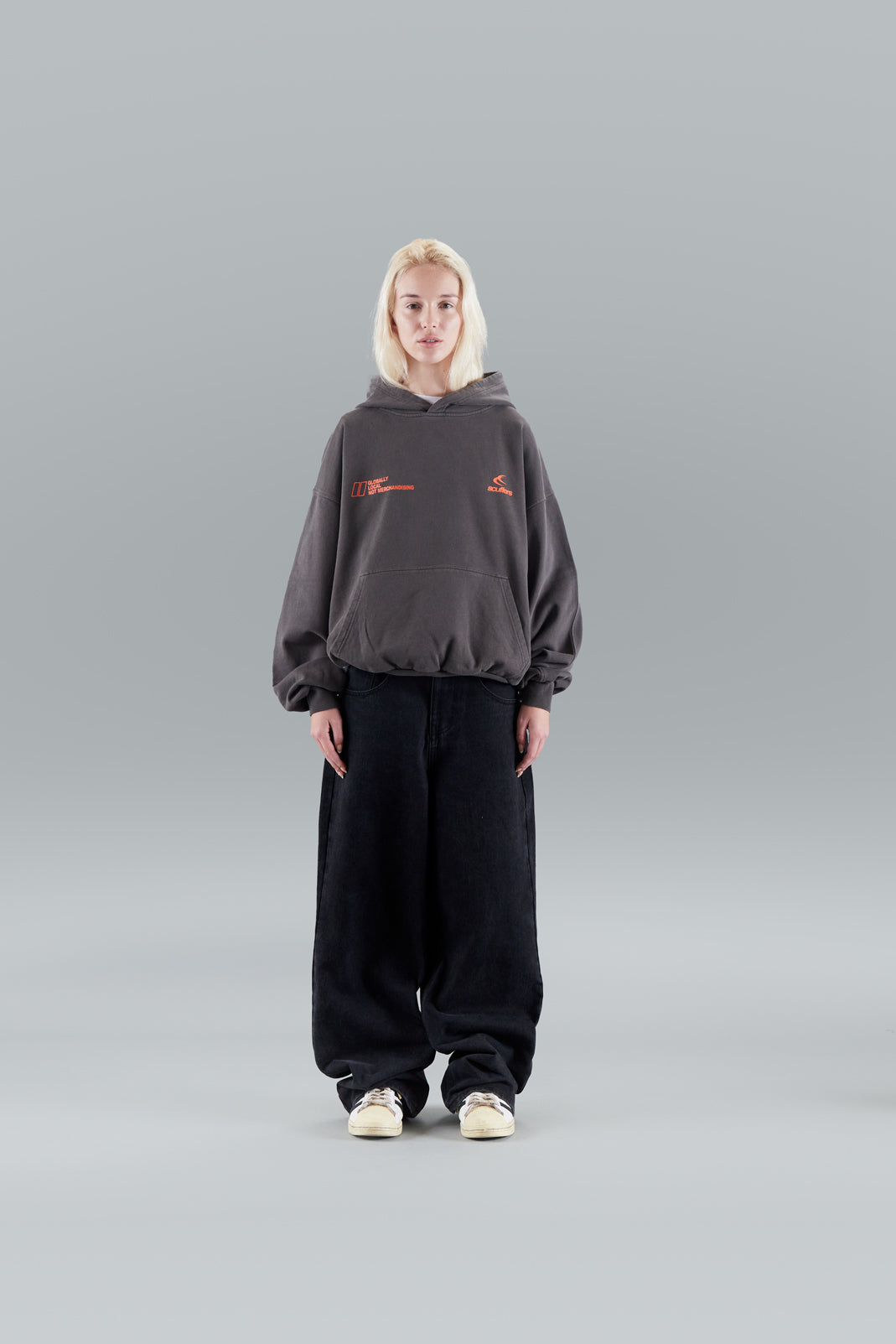 Globally Brown Hoodie