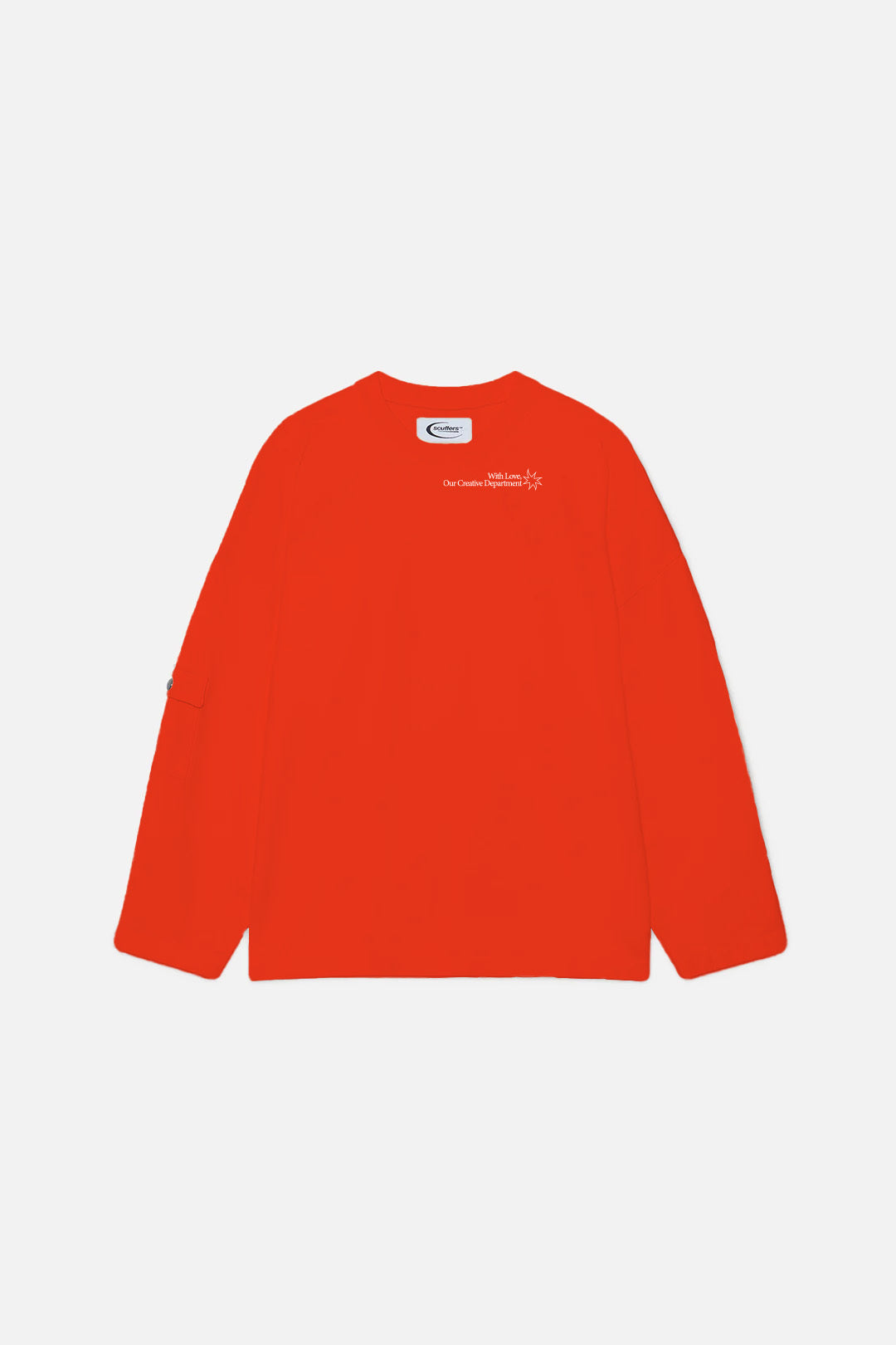 Star Sweatshirt Red