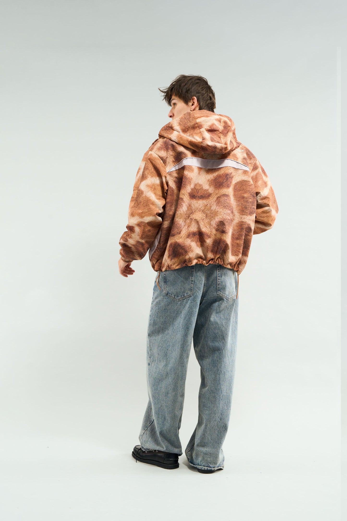 Giraffe Windbreaker