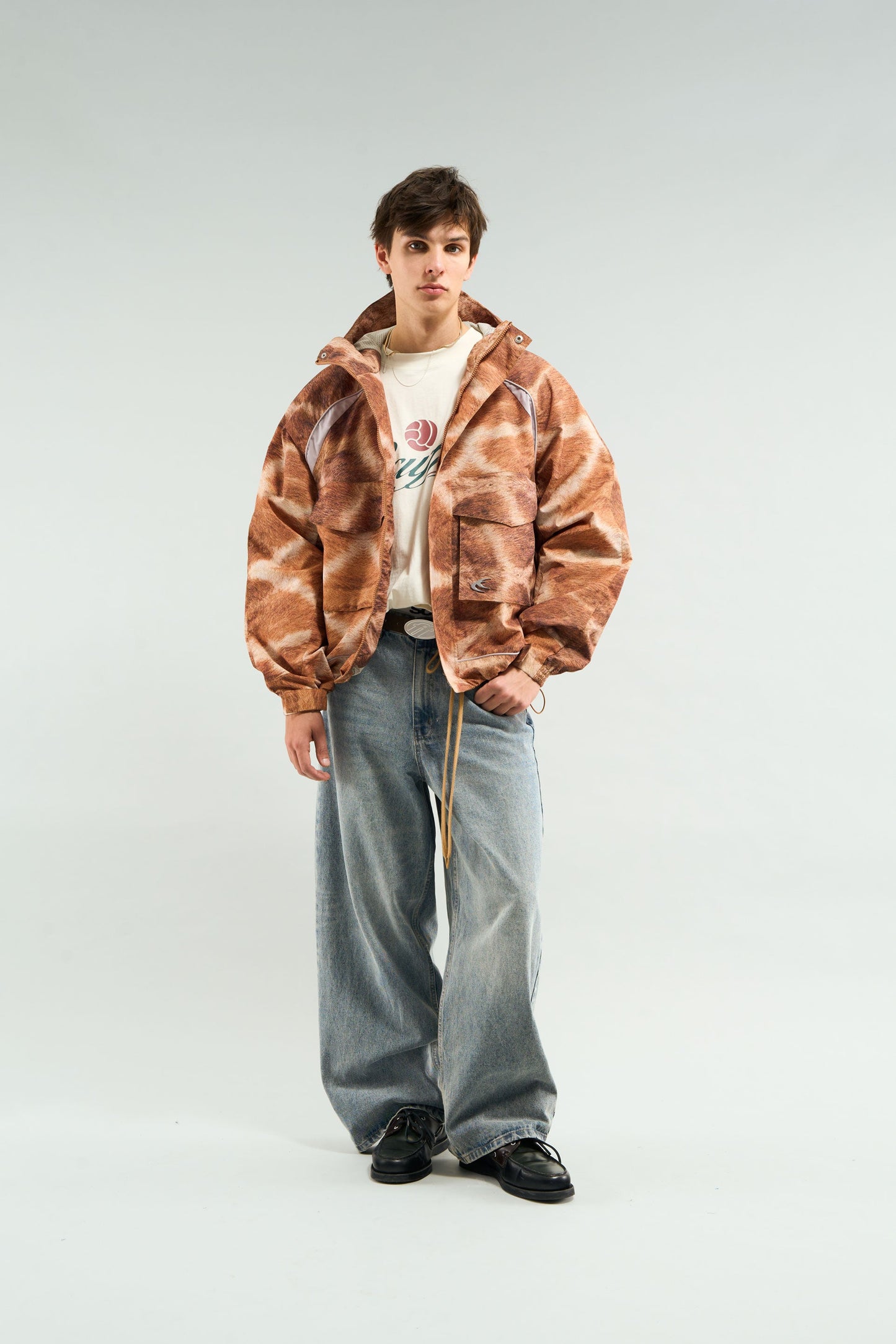 Giraffe Windbreaker