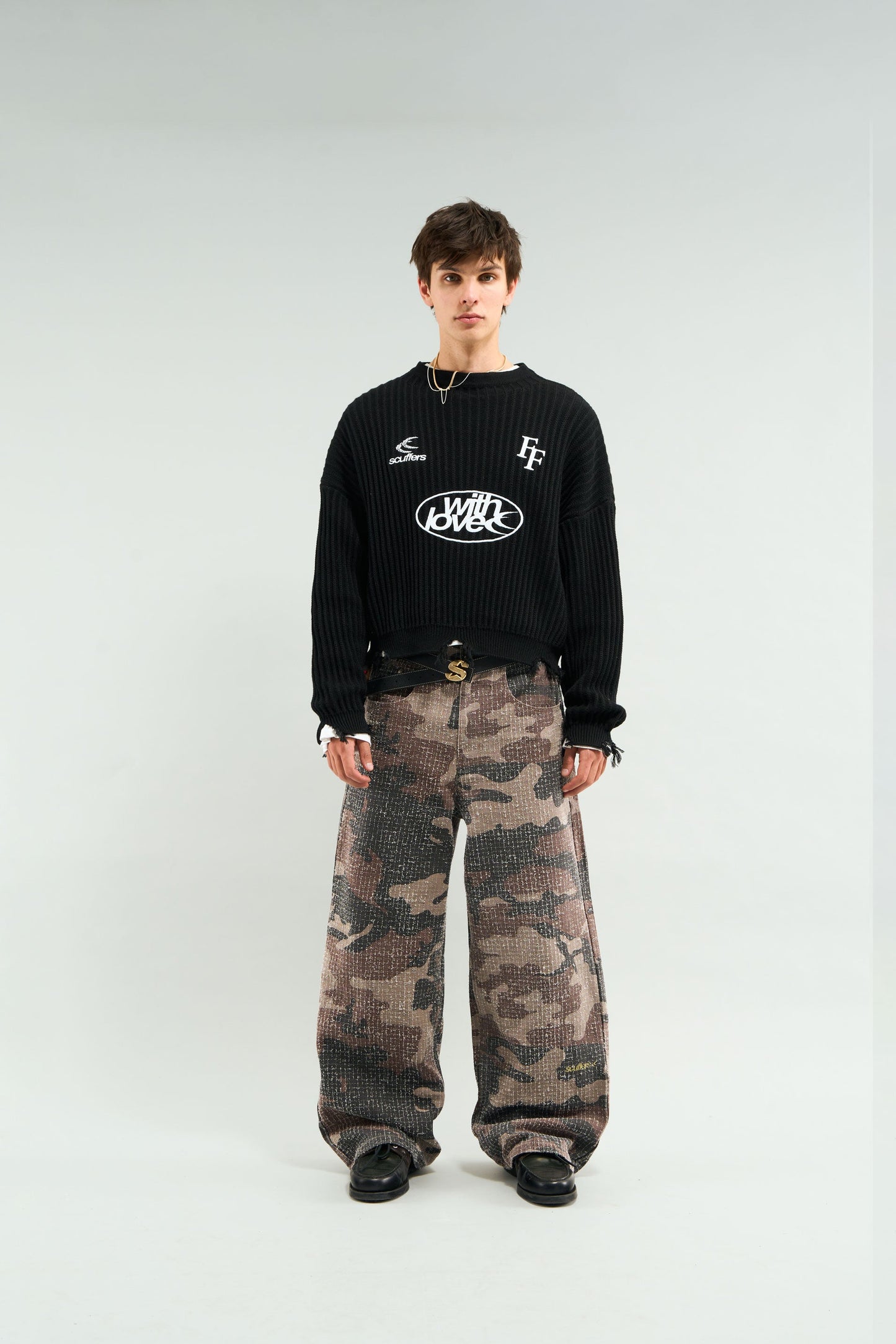 Paris Black Jersey