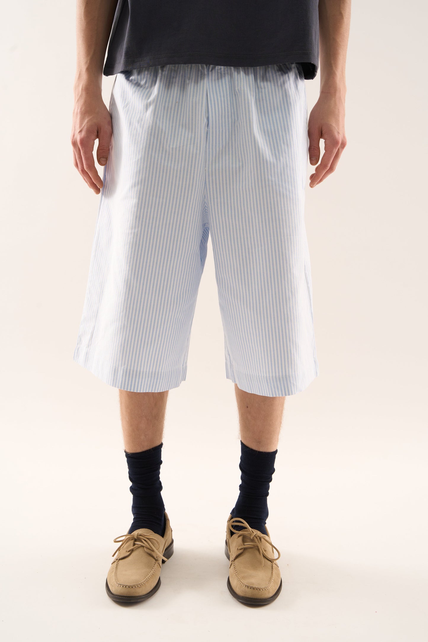 Bedroom Blue Shorts