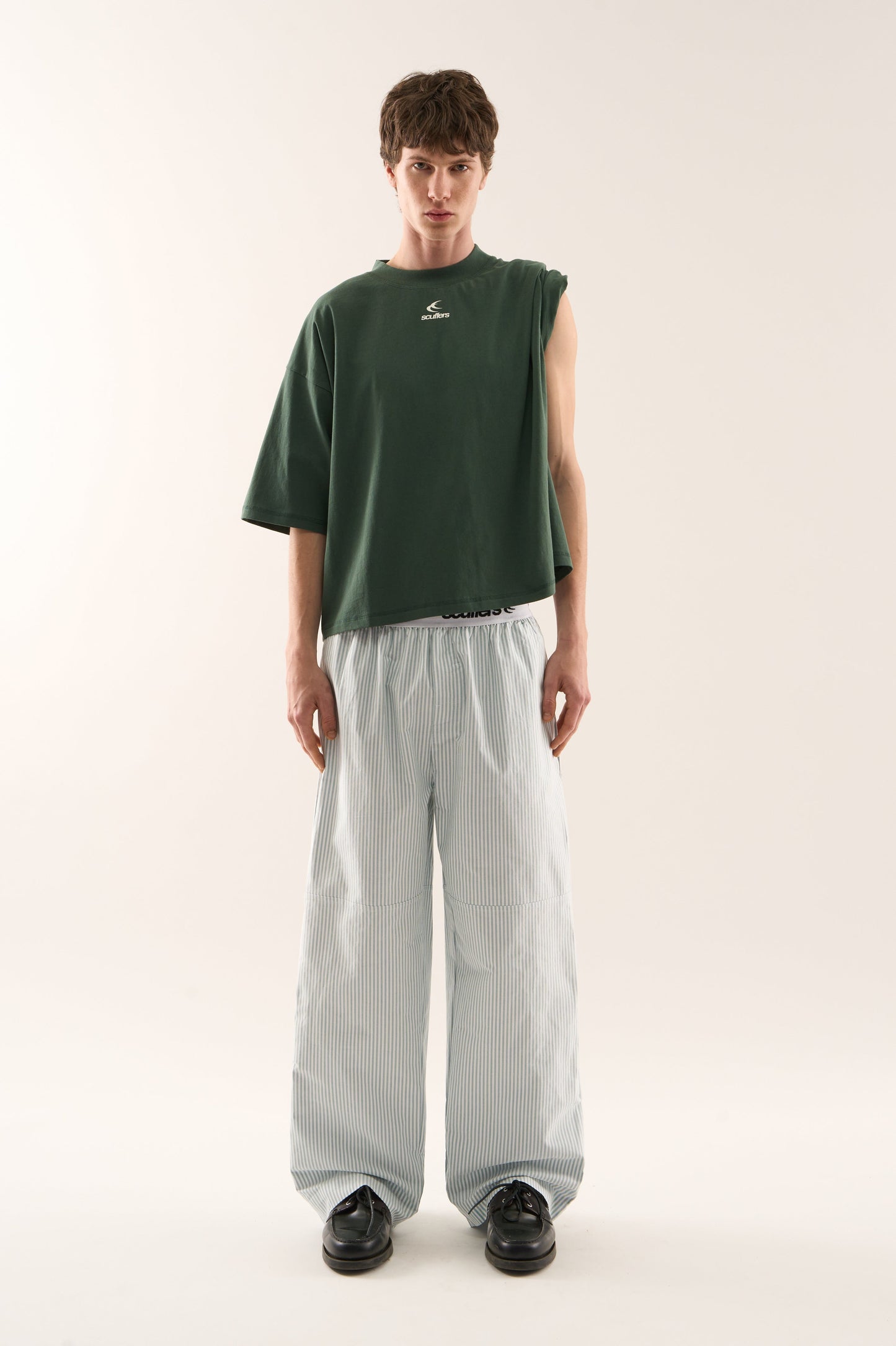 Bedroom Green Pants