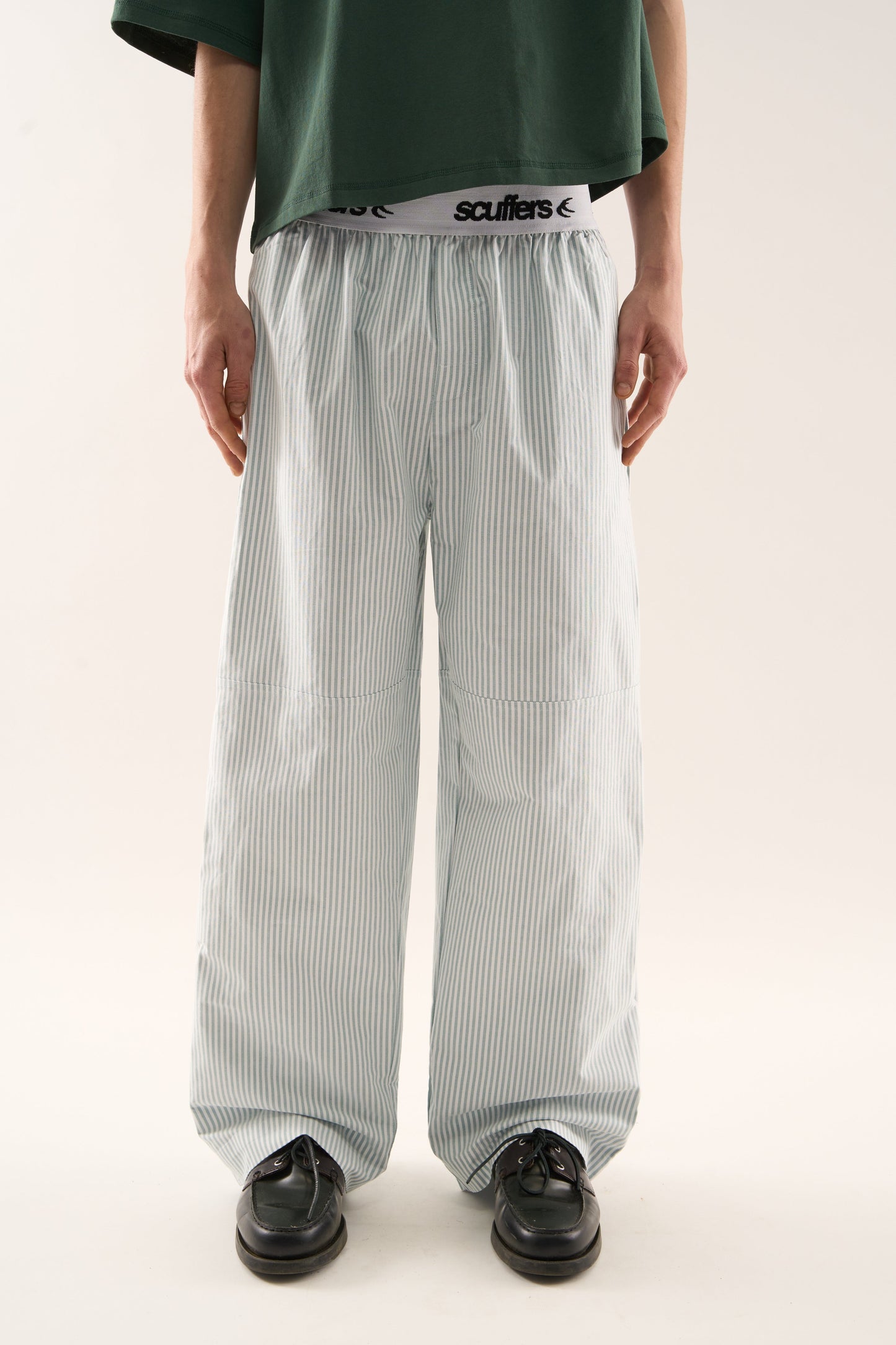 Bedroom Green Pants