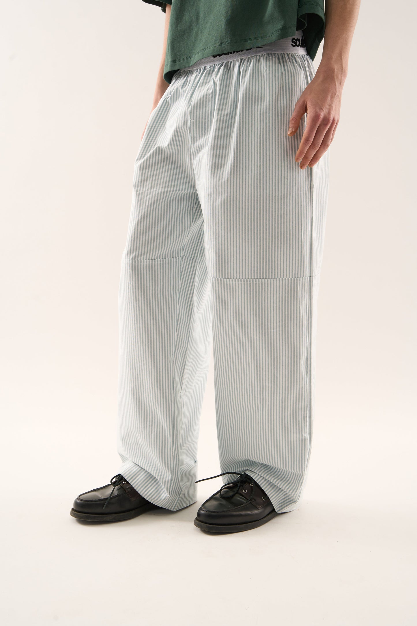 Bedroom Green Pants