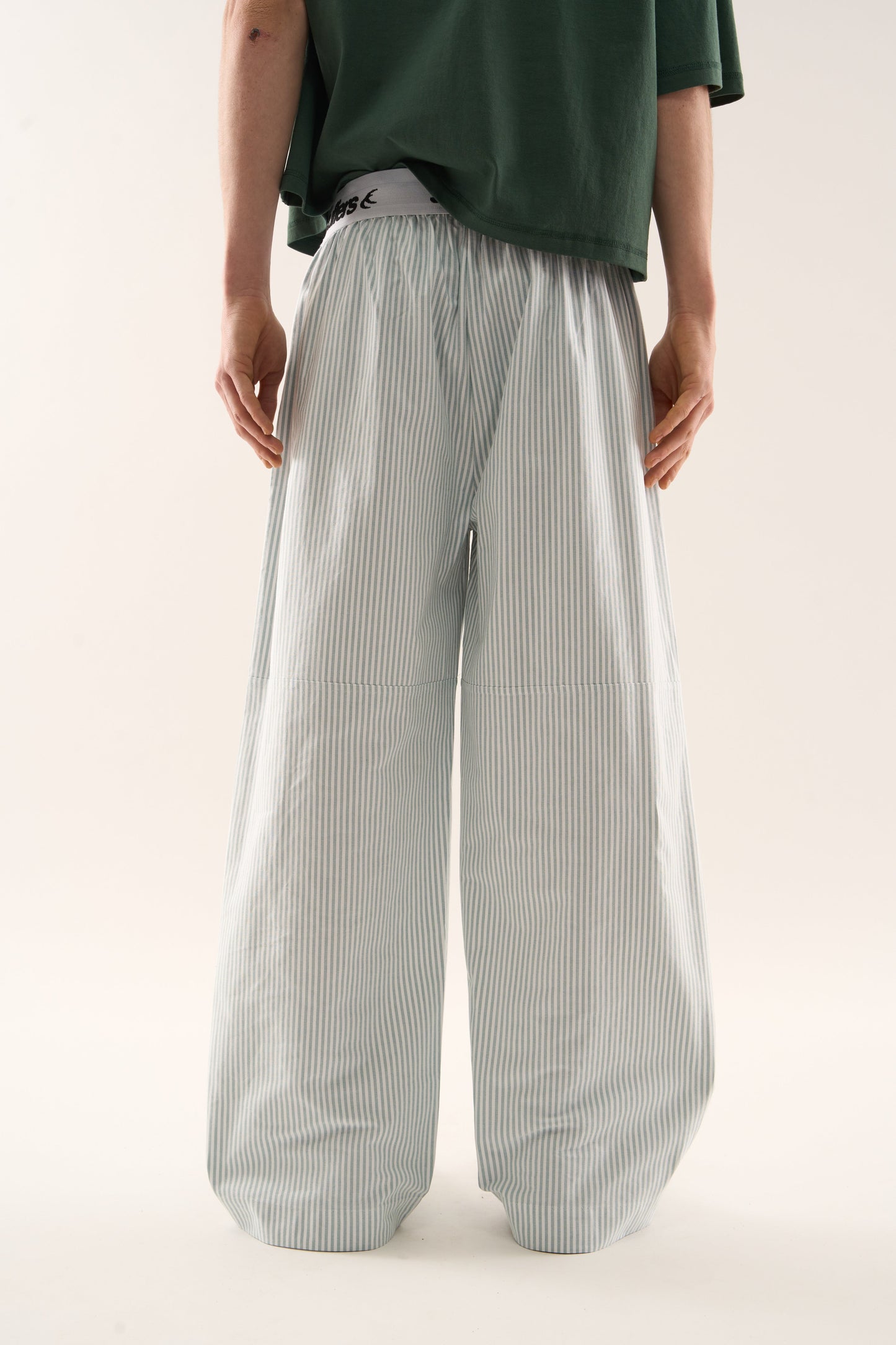 Bedroom Green Pants