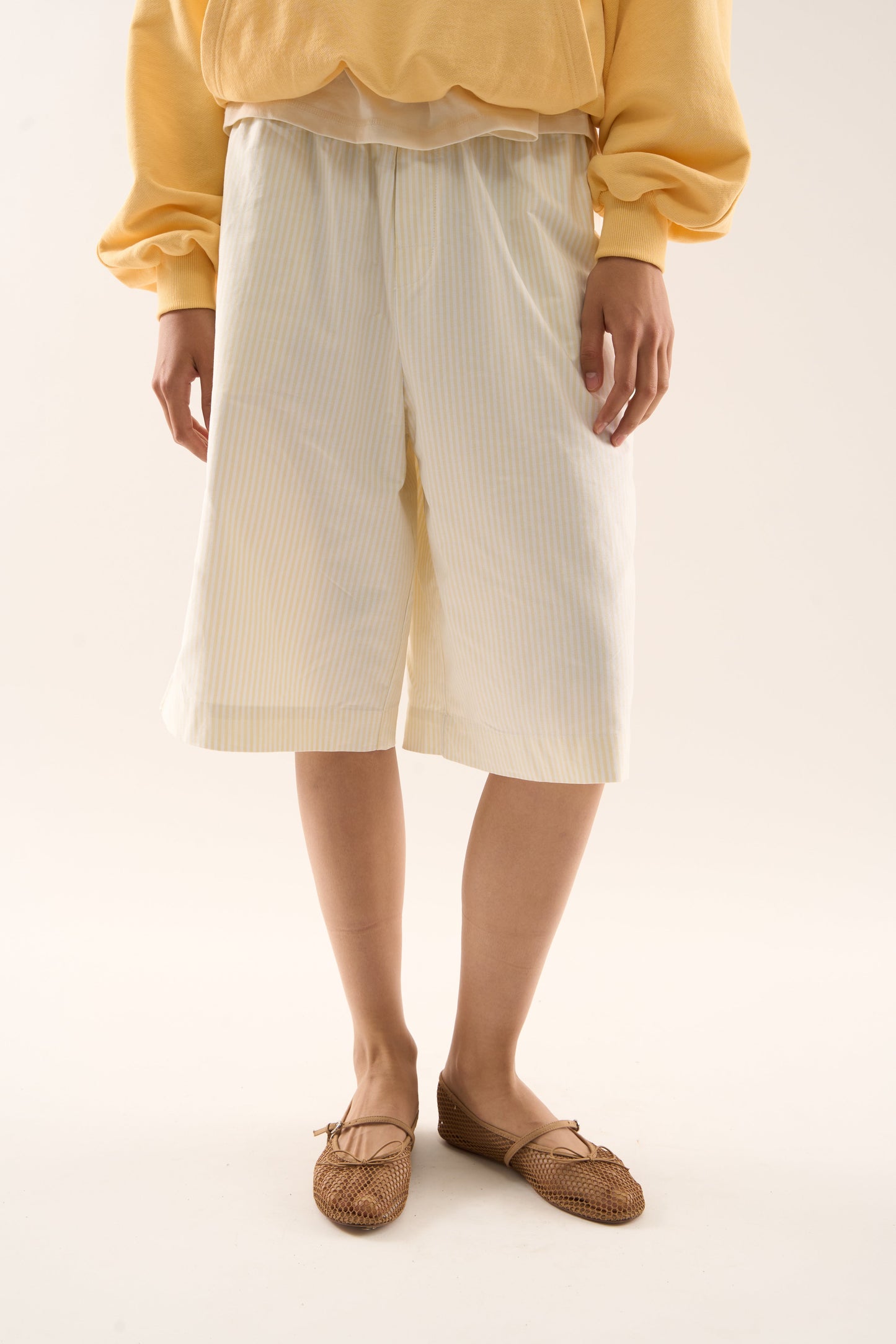 Bedroom Yellow Shorts