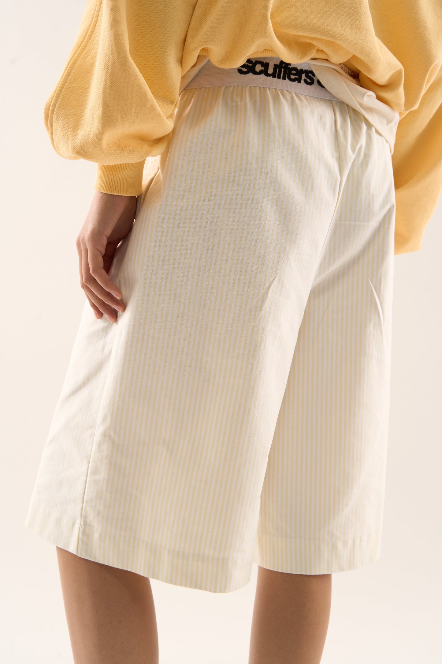 Bedroom Yellow Shorts