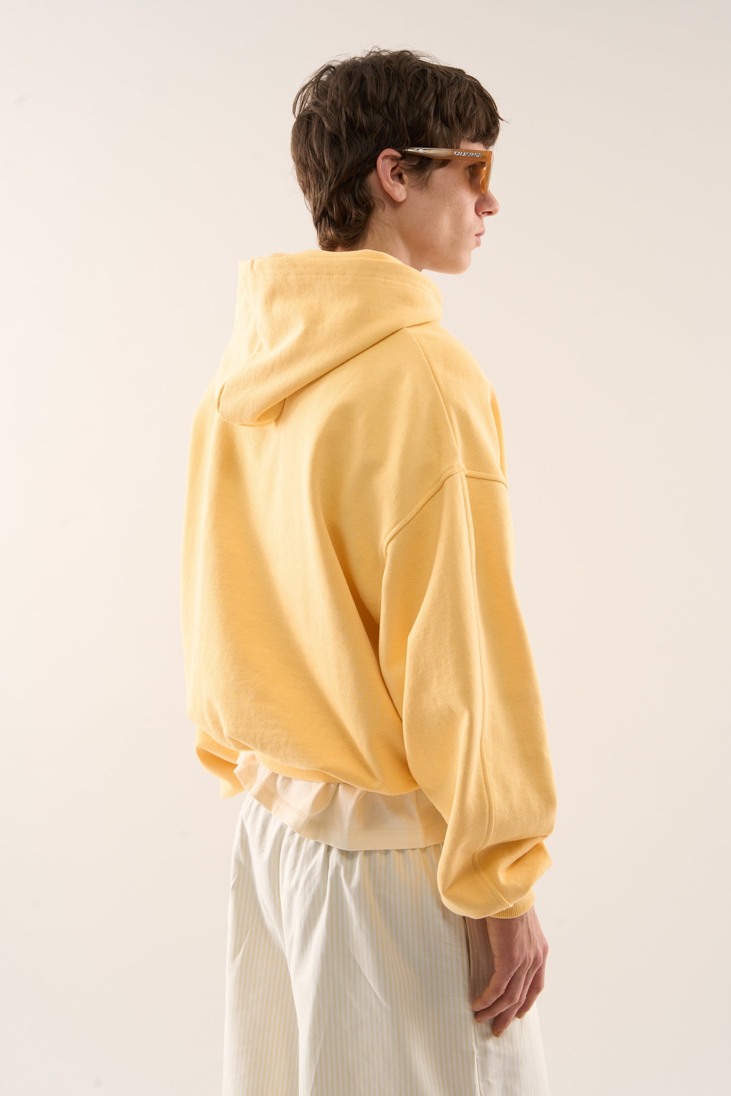 Greyhound Yellow Hoodie
