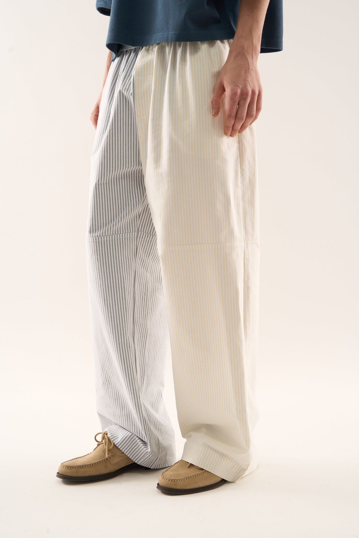 Bedroom Grey & Yellow Pants
