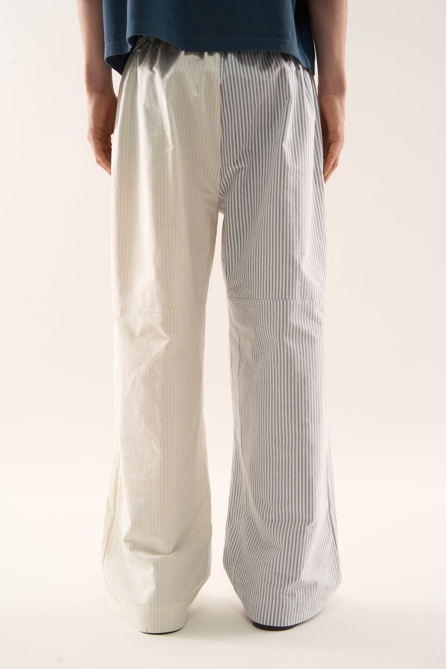 Bedroom Grey & Yellow Pants