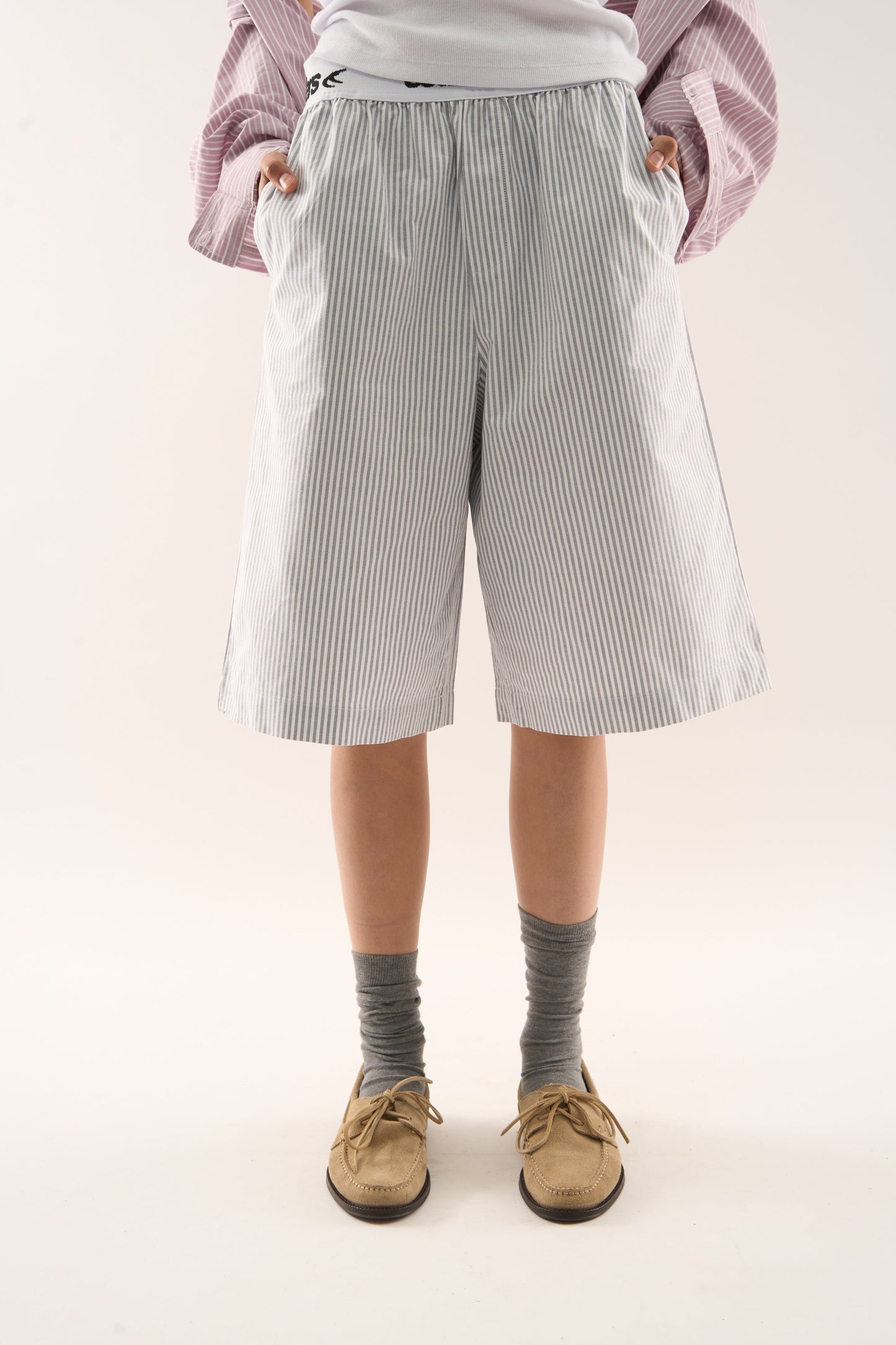 Bedroom Grey Shorts