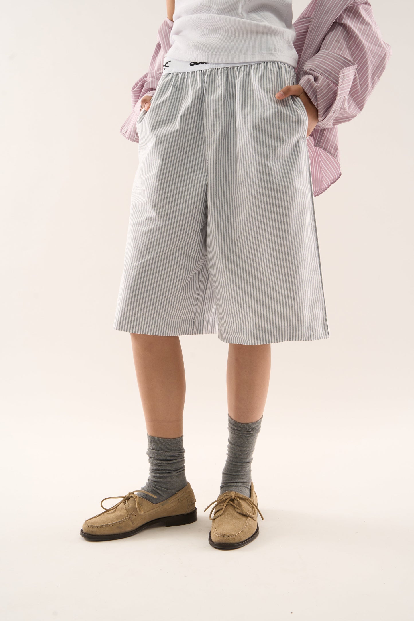 Bedroom Grey Shorts