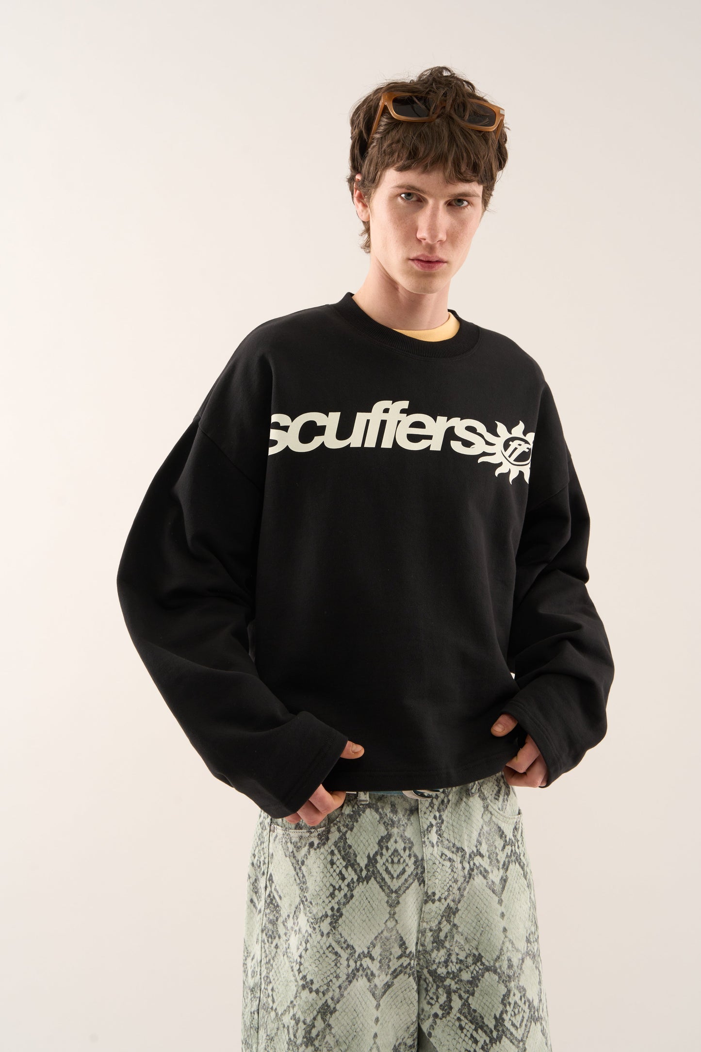 Costa Black Sweatshirt