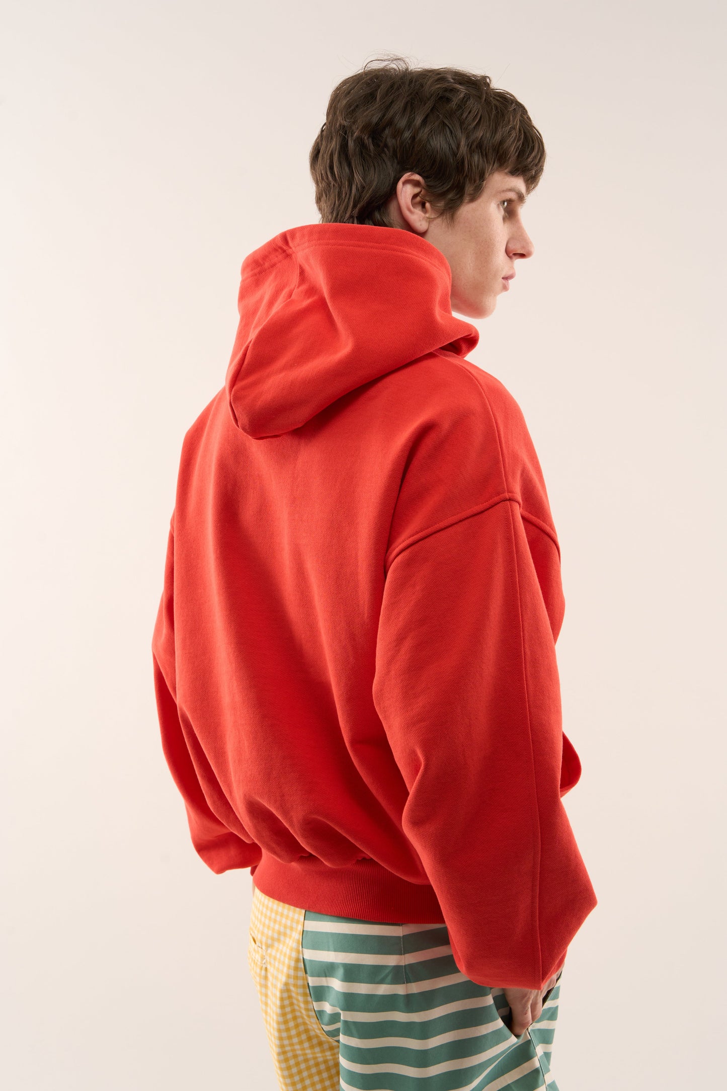 Greyhound Red Hoodie