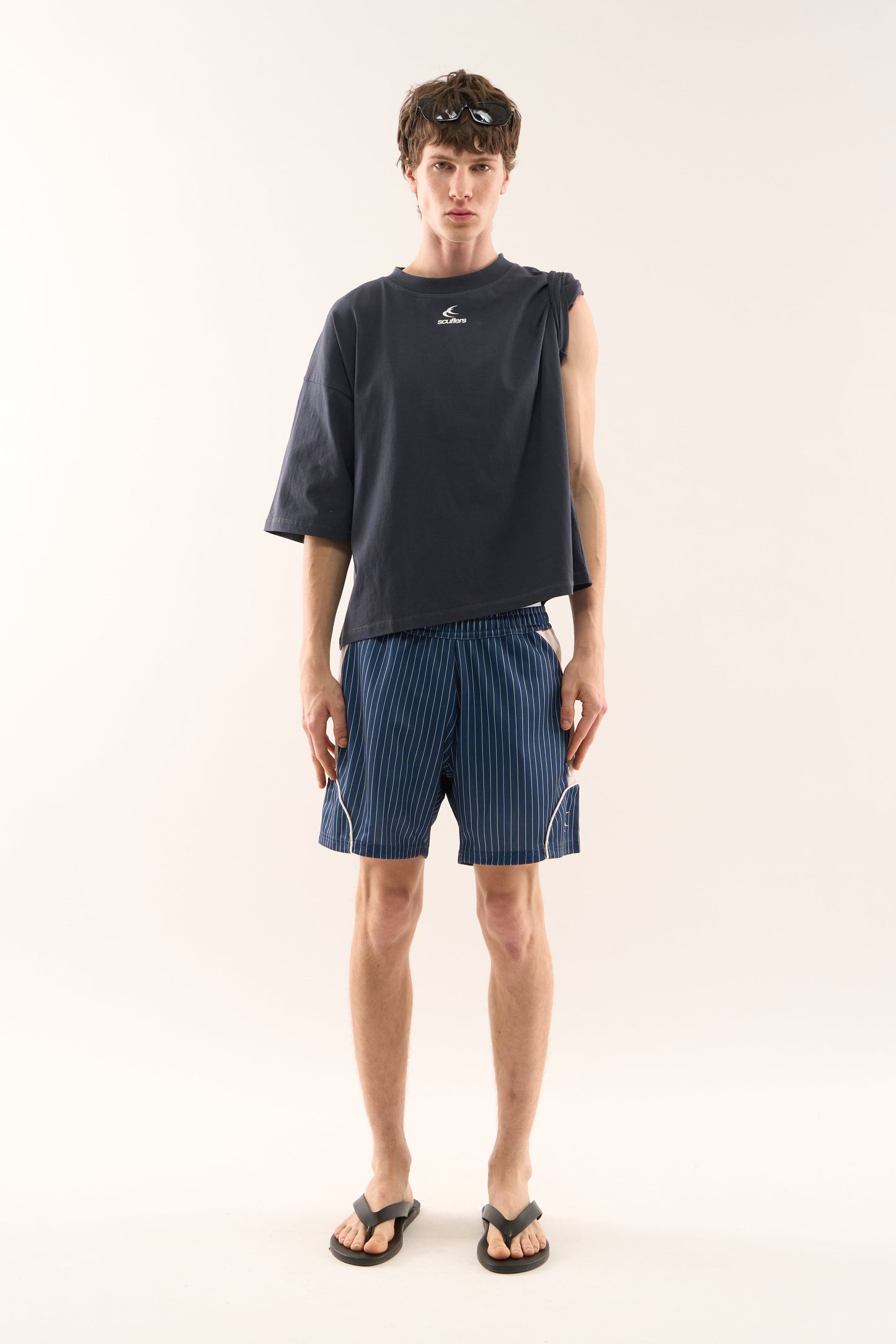 Costa Navy T-Shirt