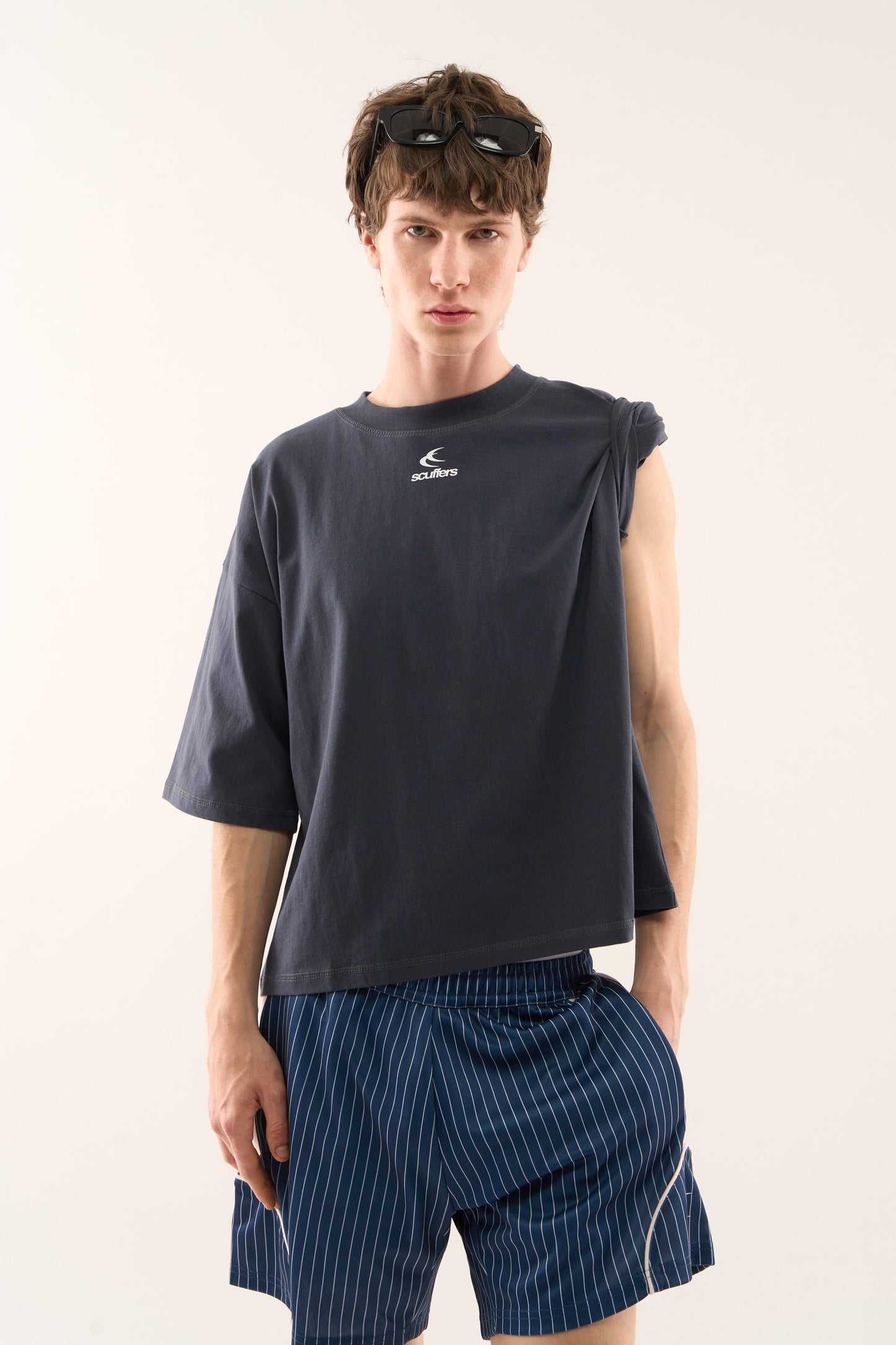 Costa Navy T-Shirt