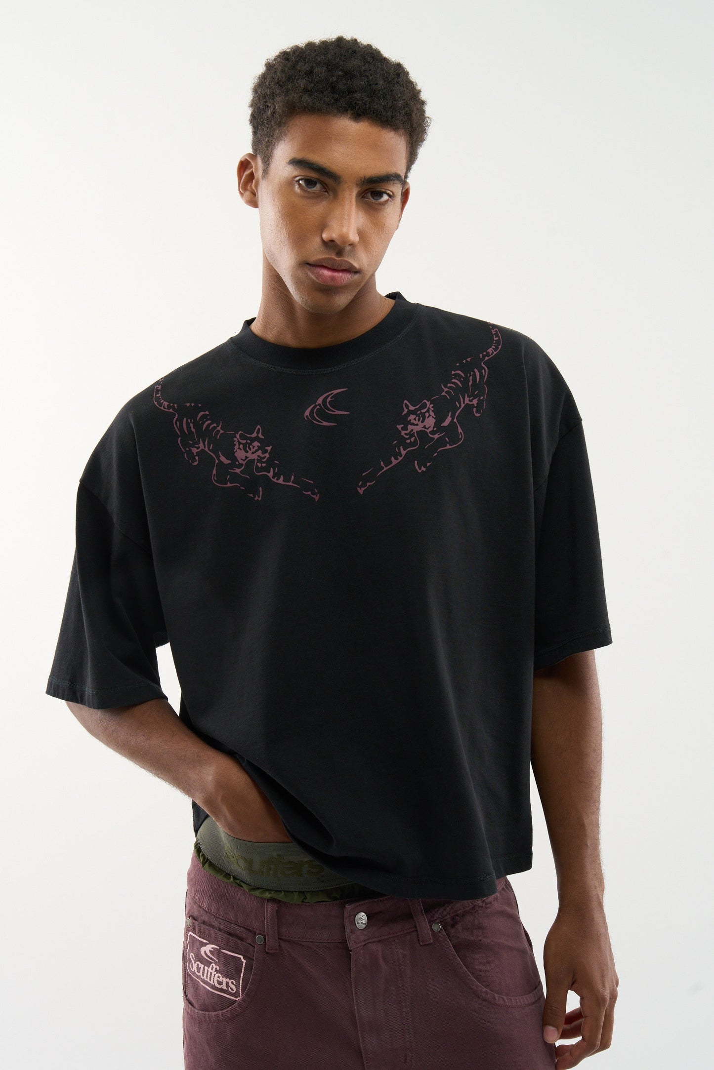 Tiger Black T-Shirt