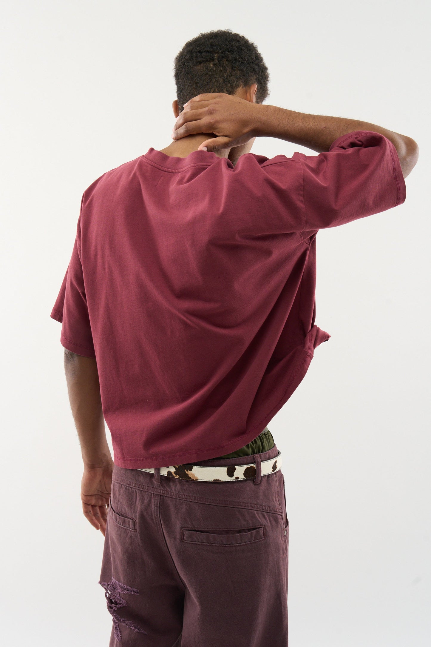 Tiger Burgundy T-Shirt