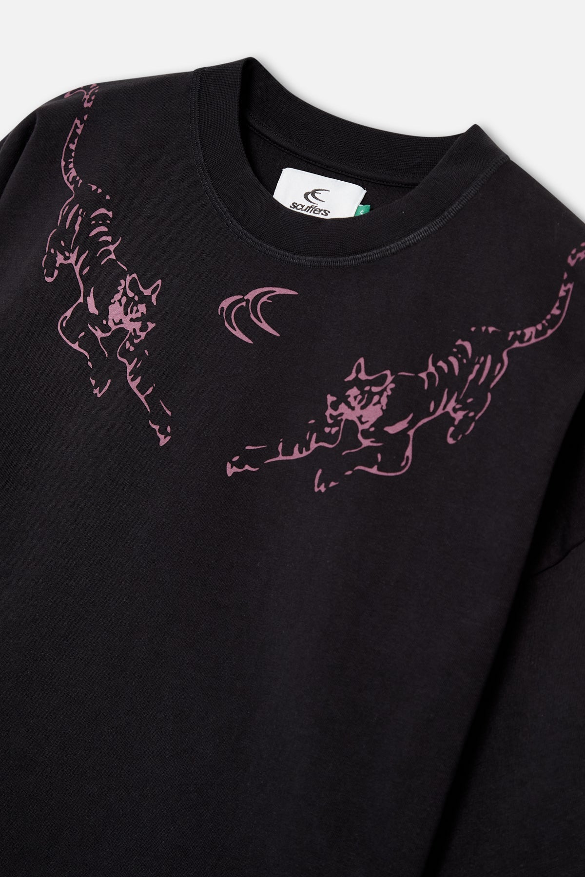 Tiger Black T-Shirt