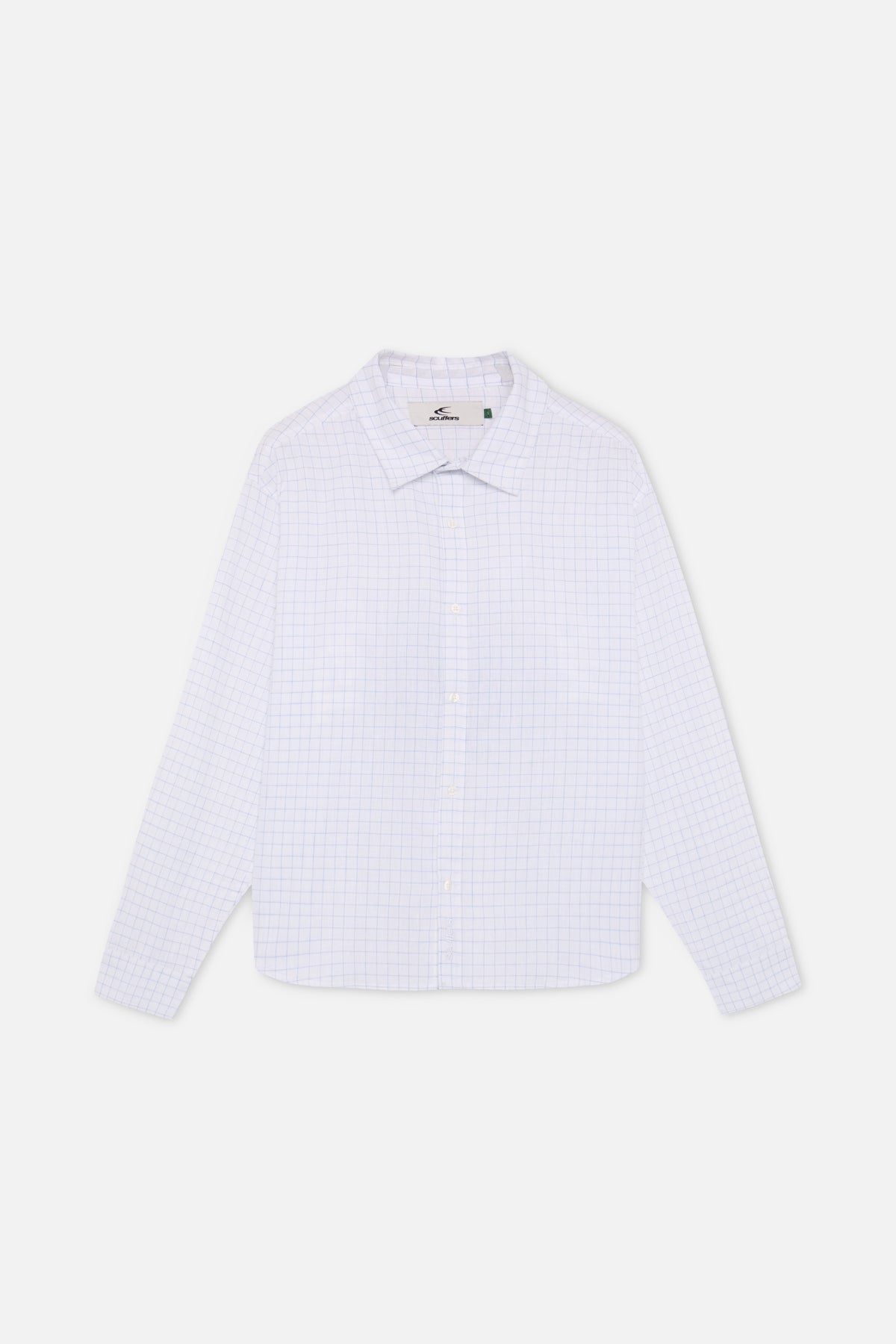 Twin Checkered White Shirt
