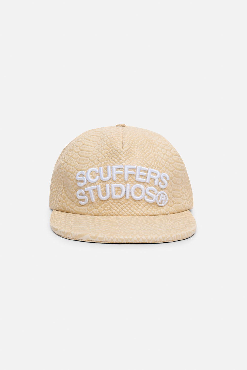 Worldwide Ecru Snake Cap