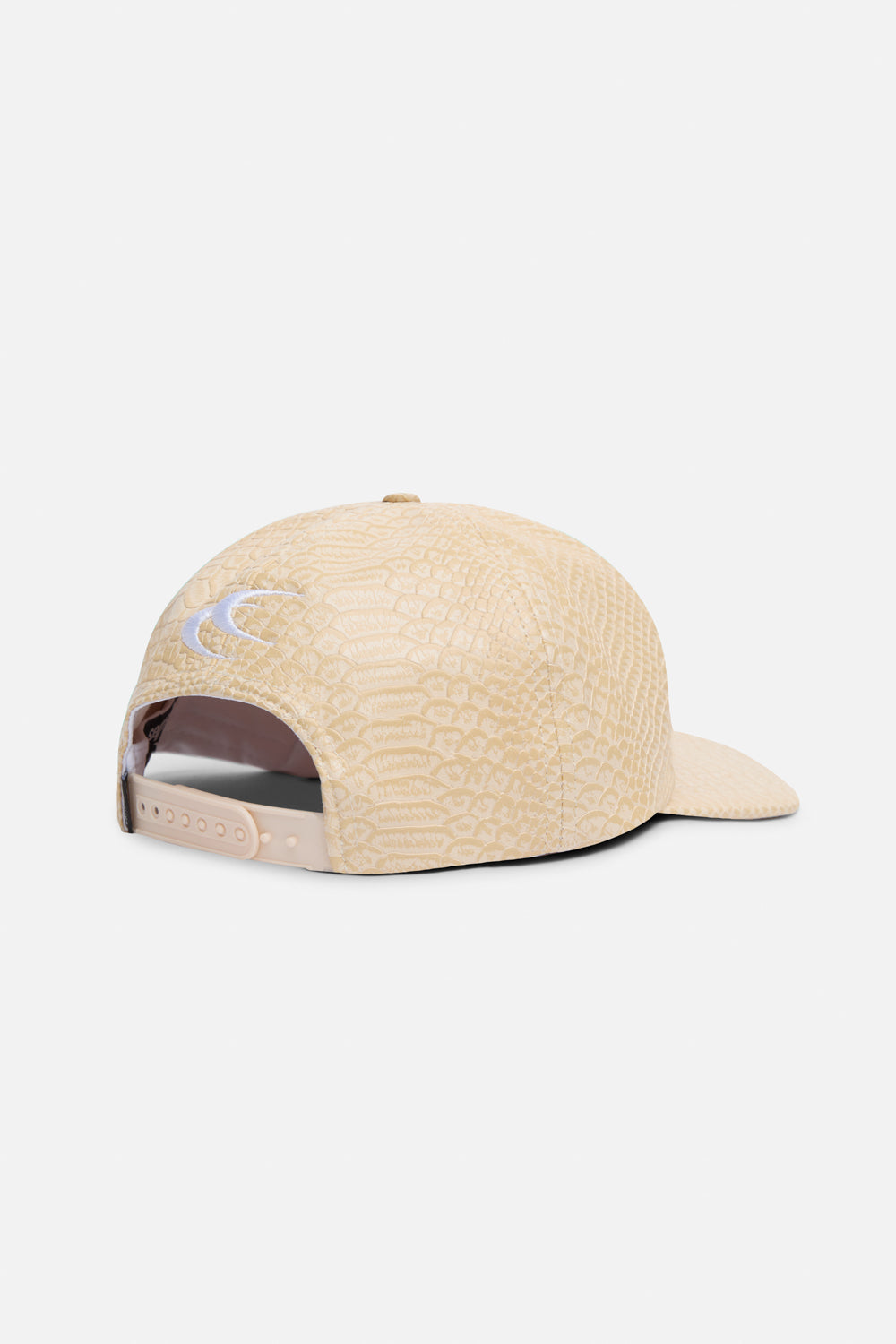 Worldwide Ecru Snake Cap