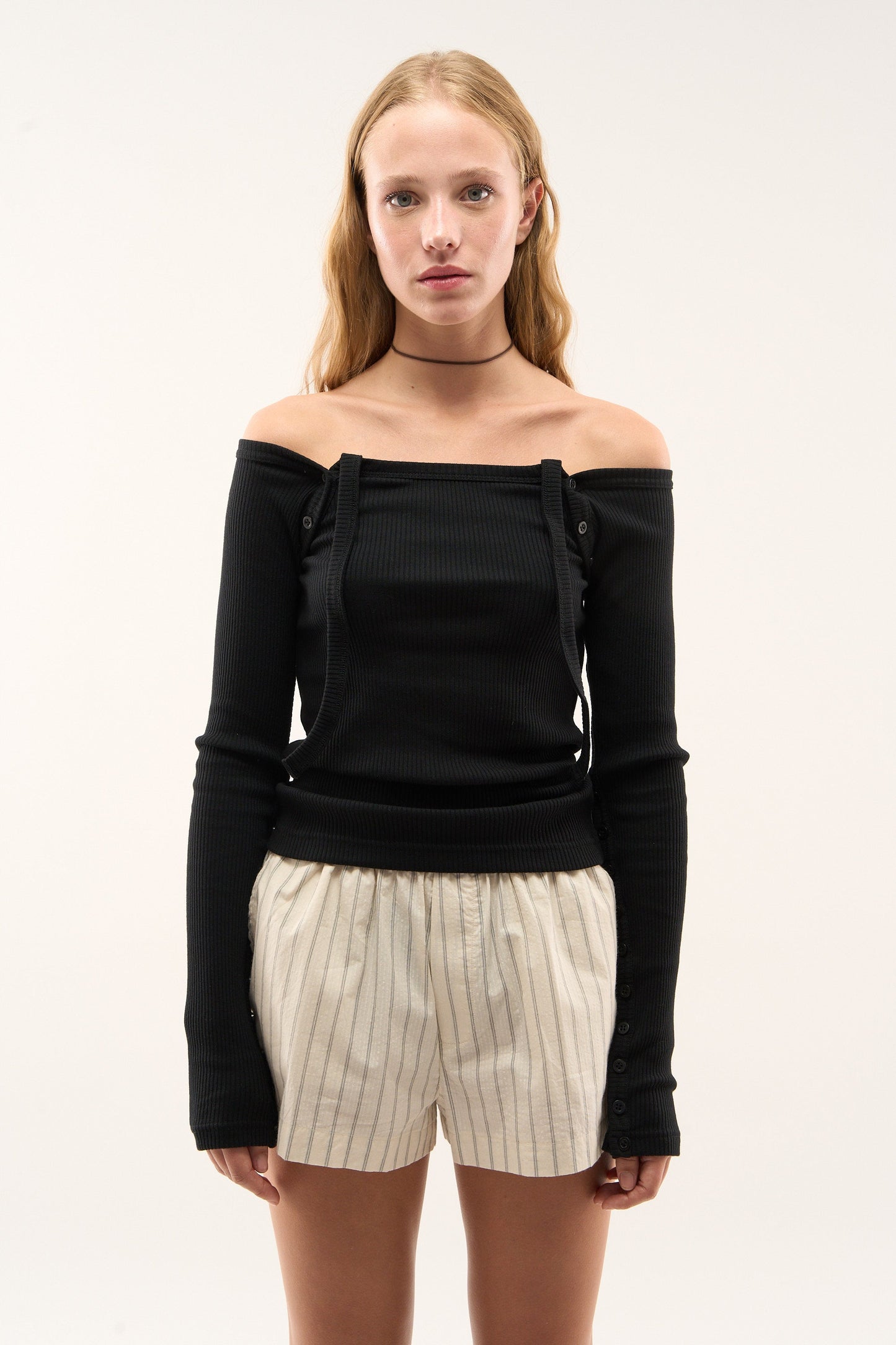 Toggle Black Longsleeve