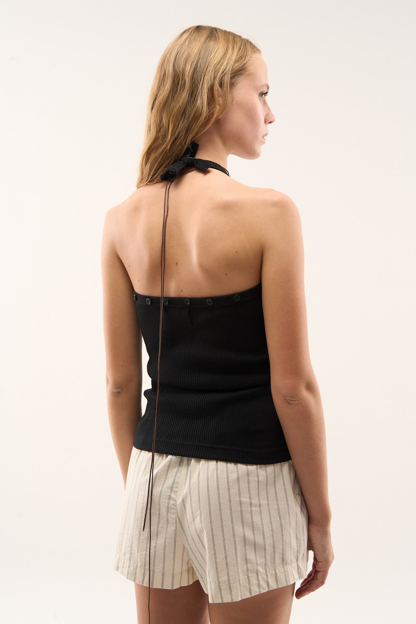 Toggle Black Longsleeve
