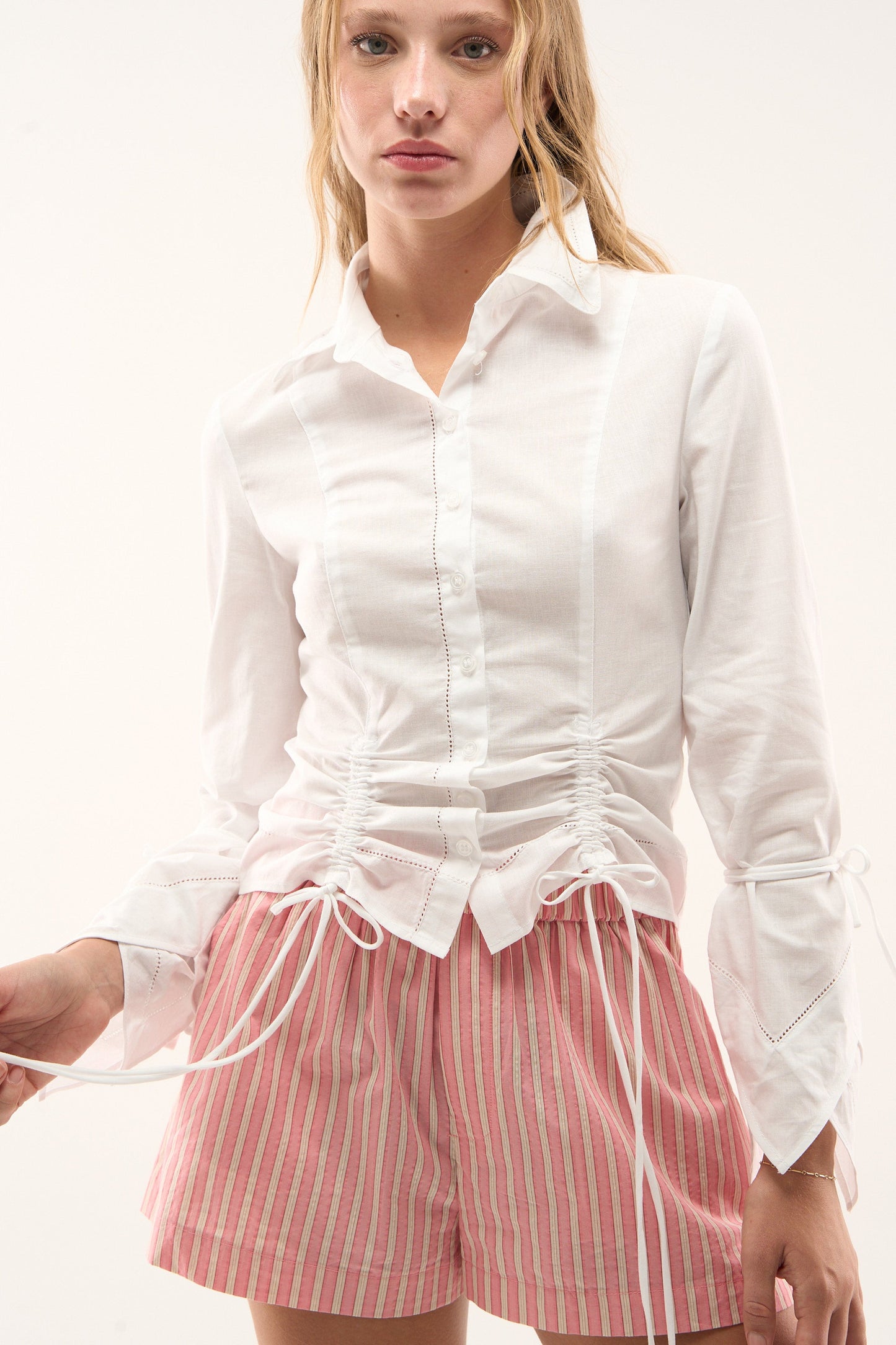 Tisu White Shirt
