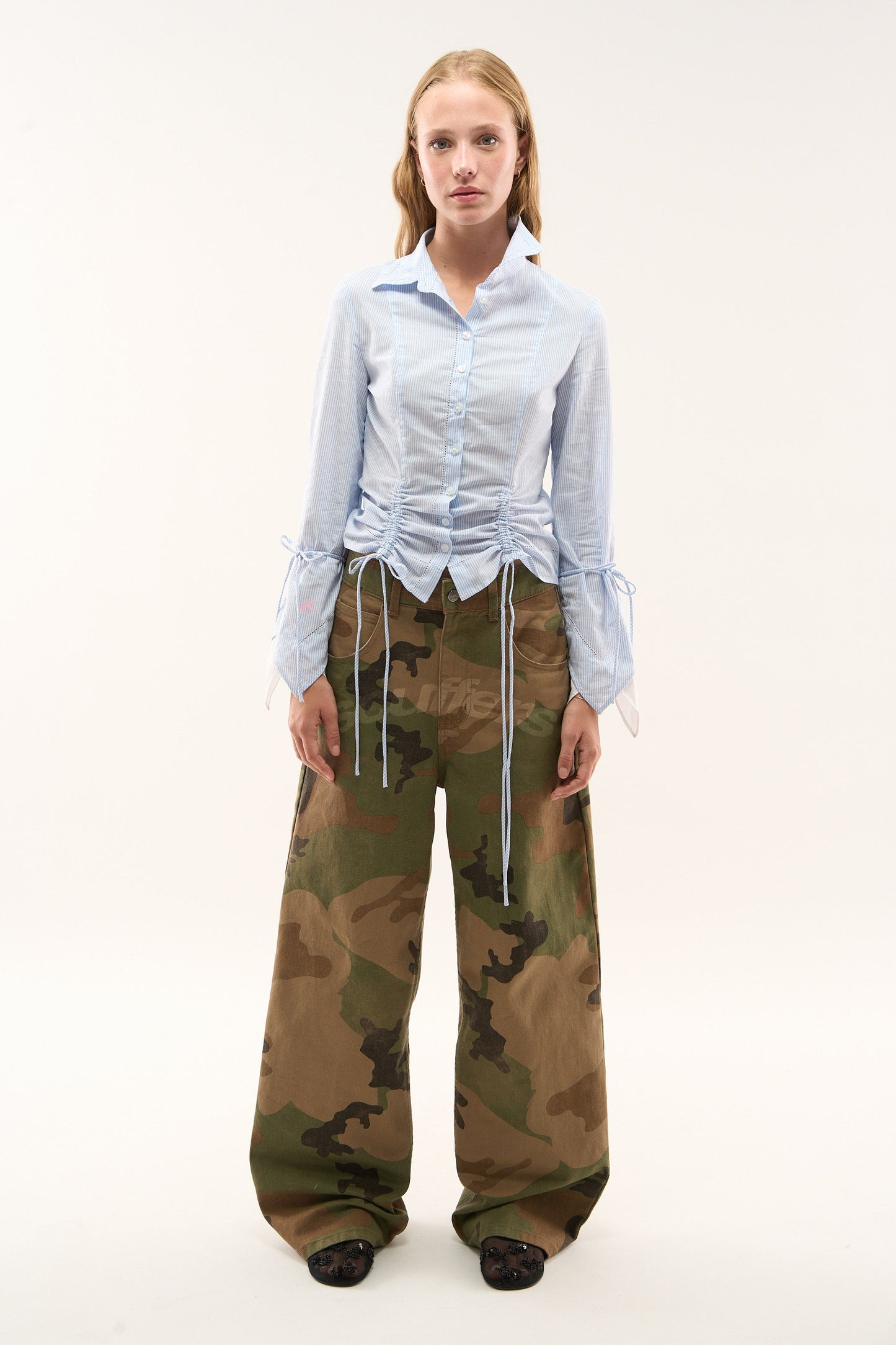 Tisu Blue Shirt