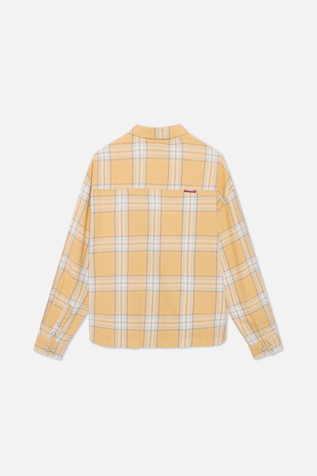 Yellow Checkered Shirt