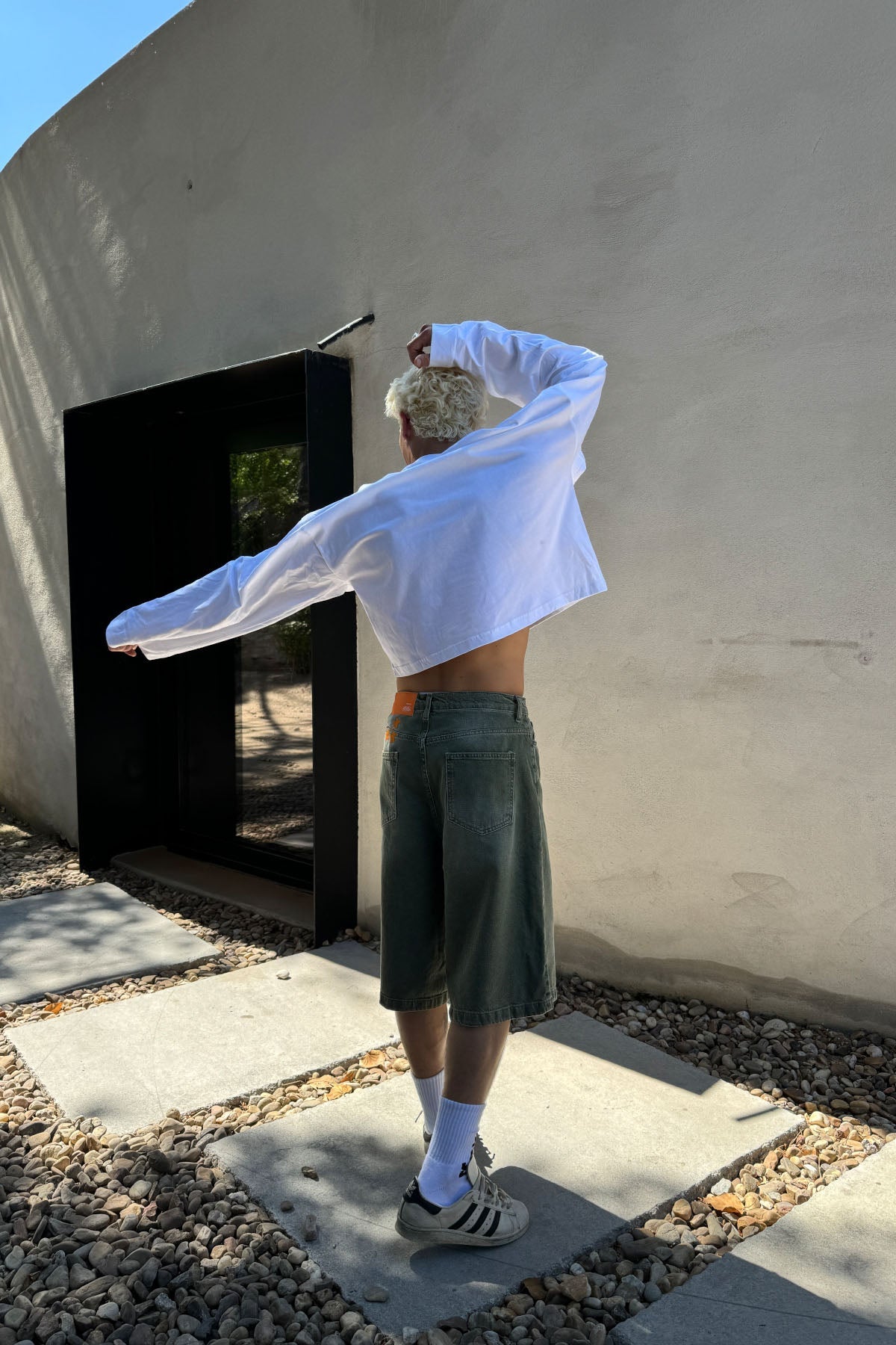 HD White Longsleeve