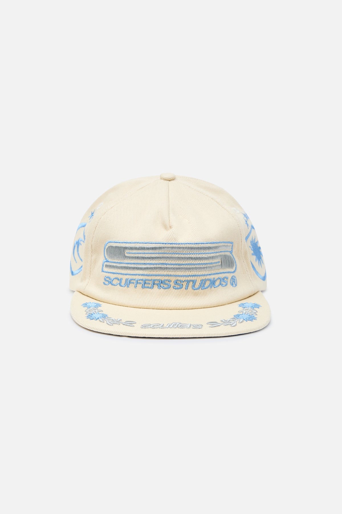 Costa Brava Ecru Cap