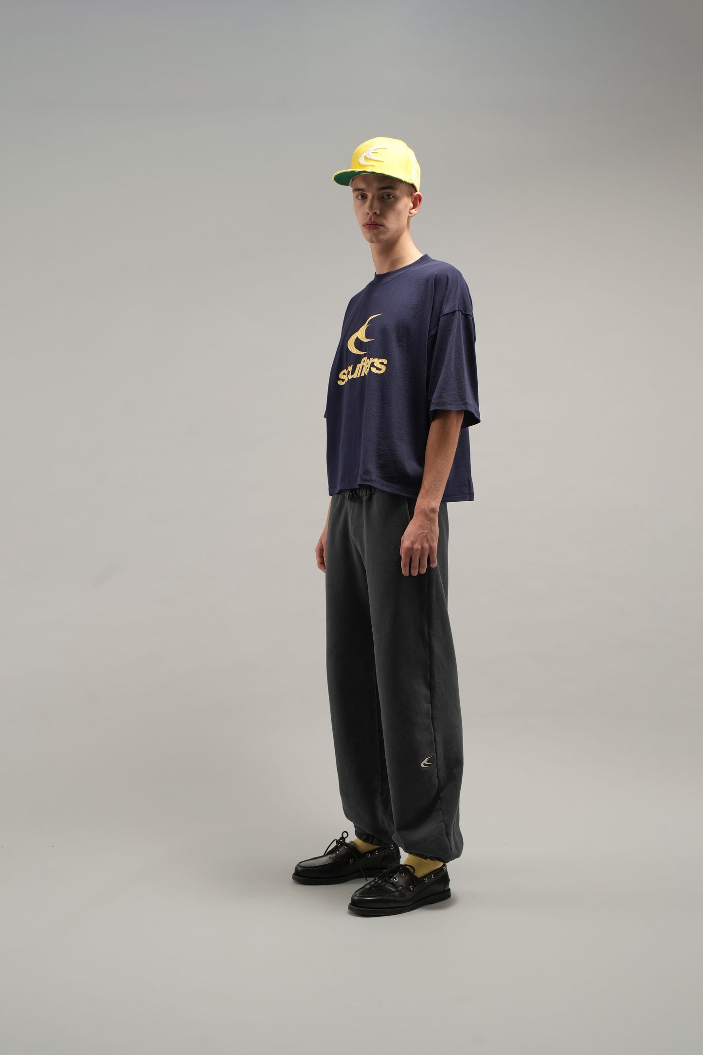 SCFF Fitted Yellow Cap