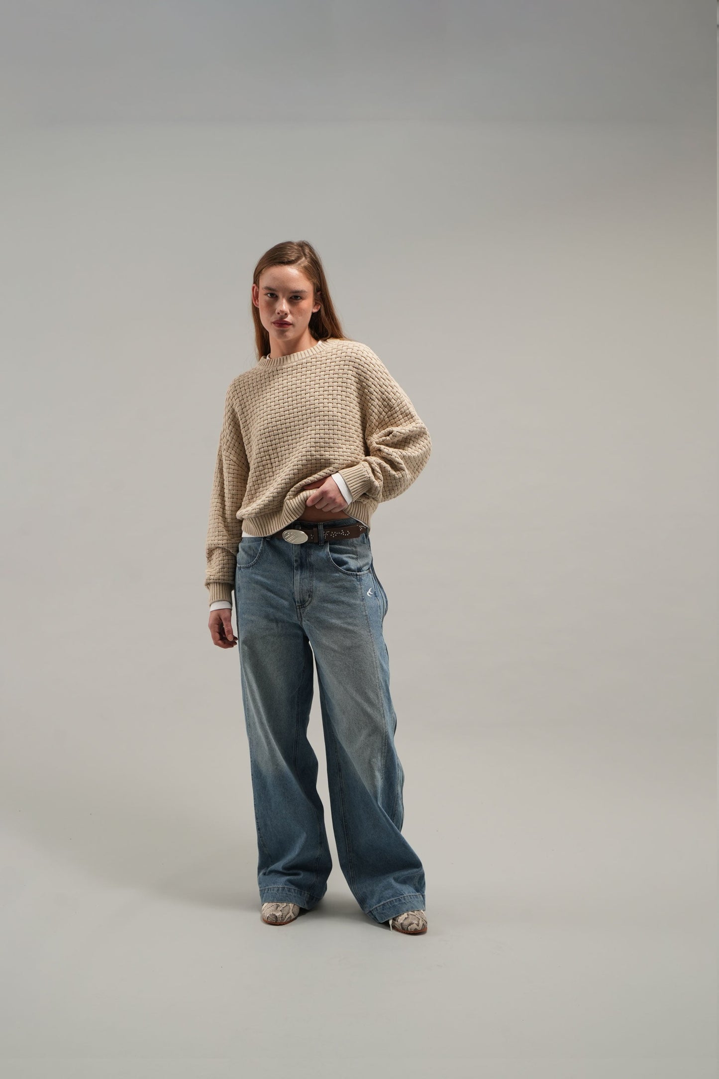 Case Camel Knit