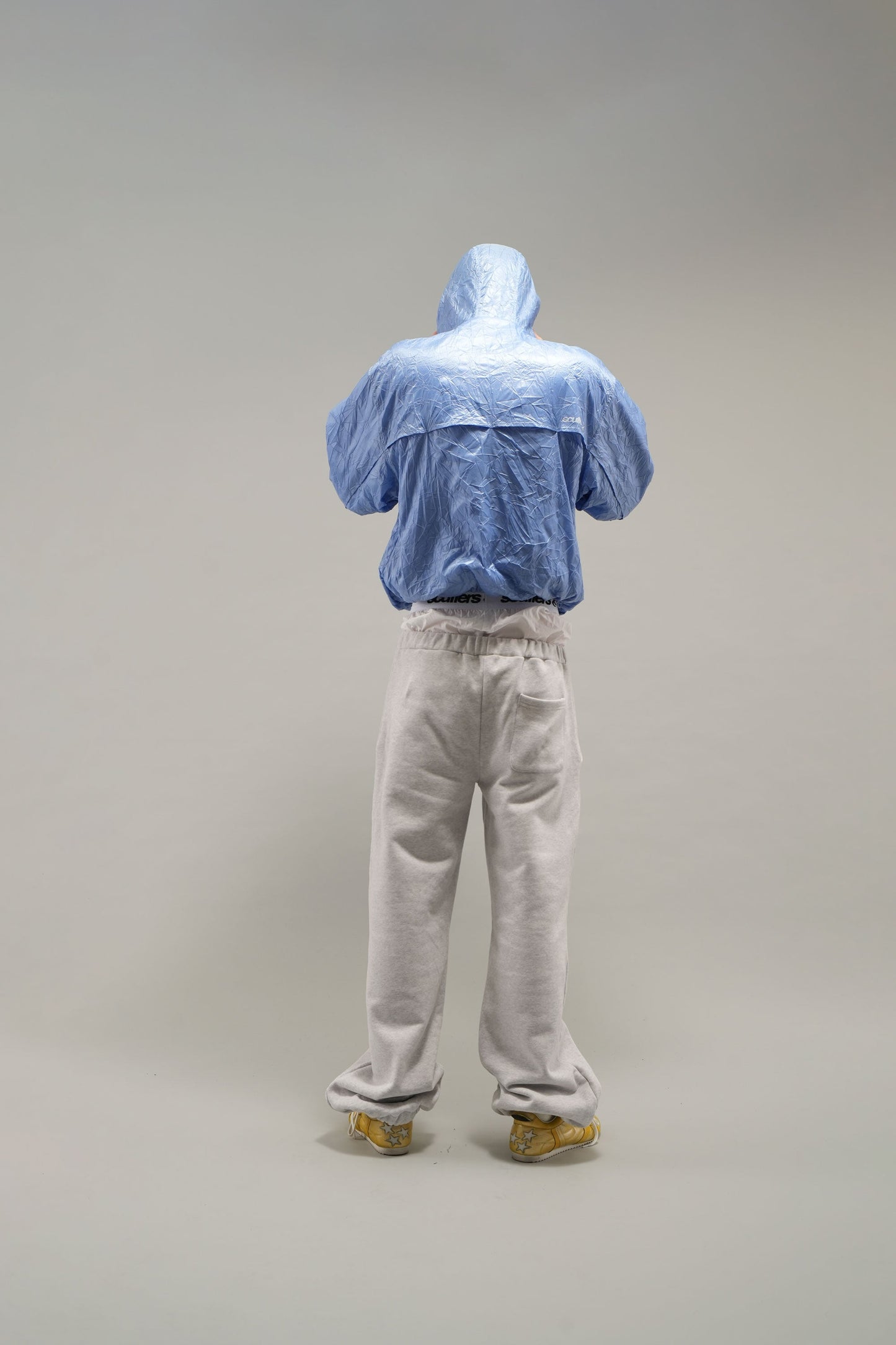 Salty Blue Windbreaker