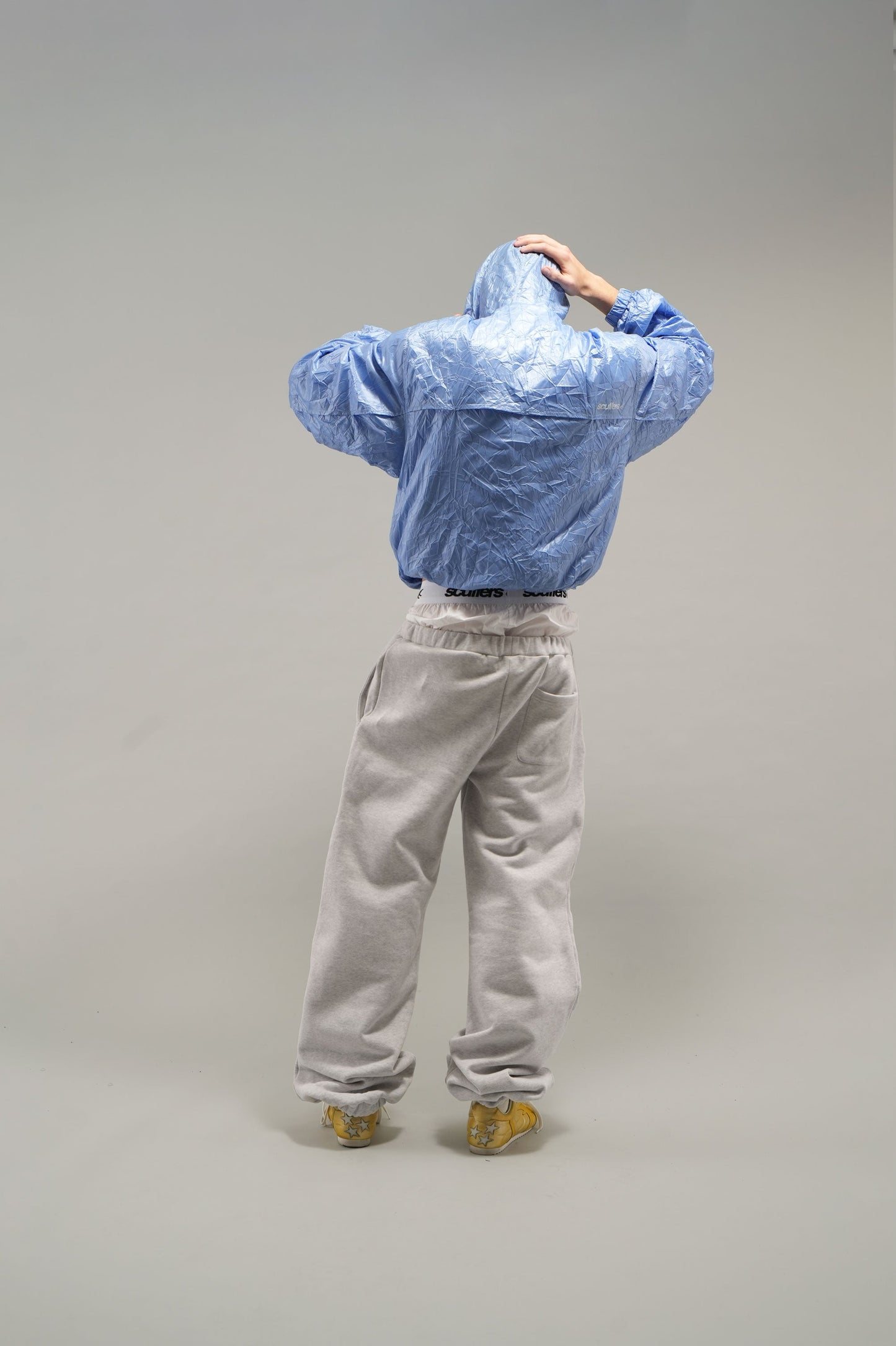 Salty Blue Windbreaker