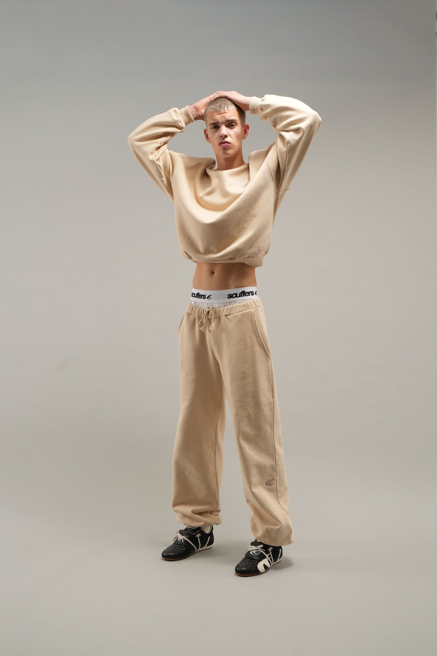 Everyday Ecru Crewneck