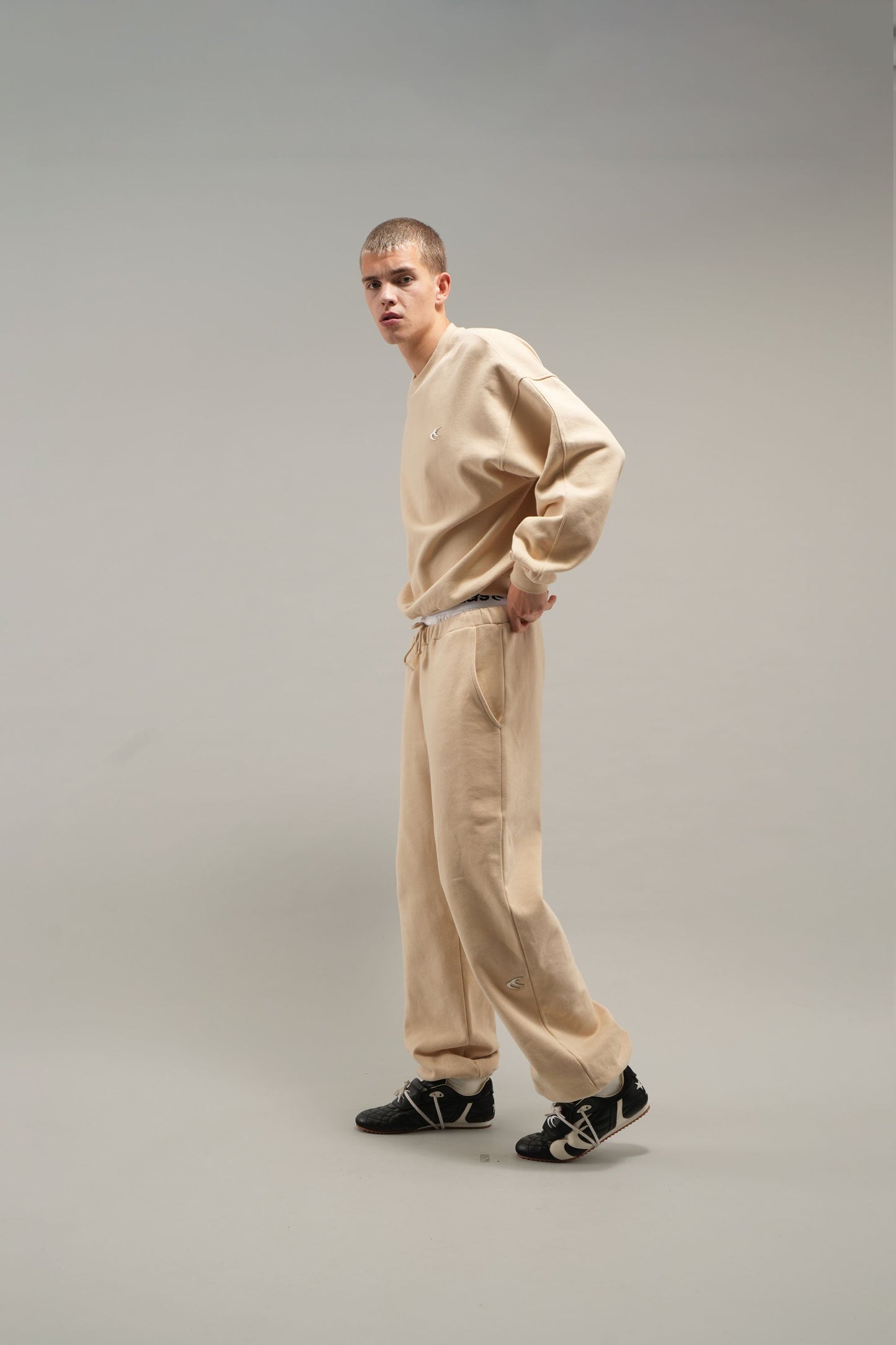 Everyday Ecru Crewneck