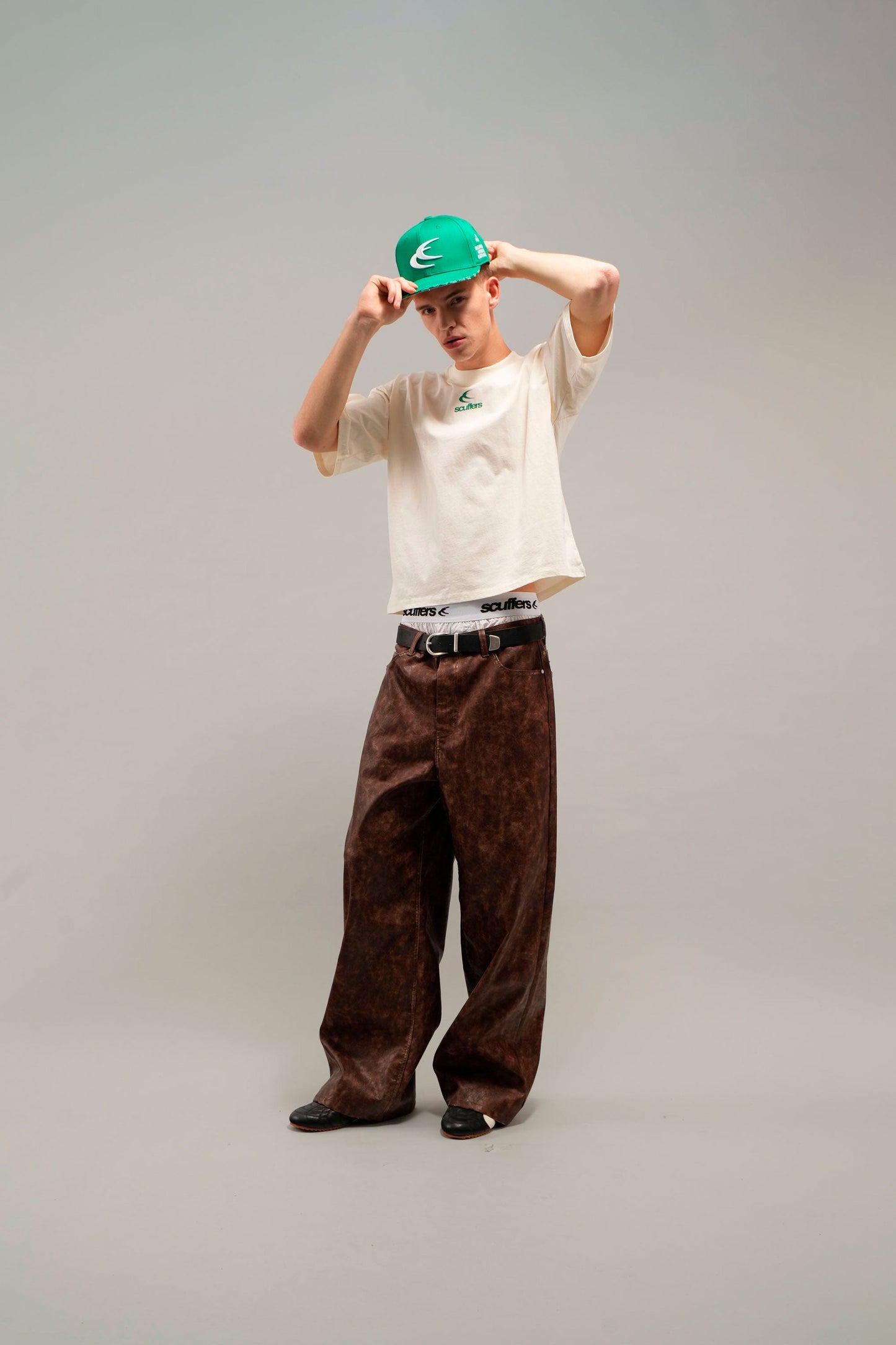 Boys or Girls Ecru T-Shirt