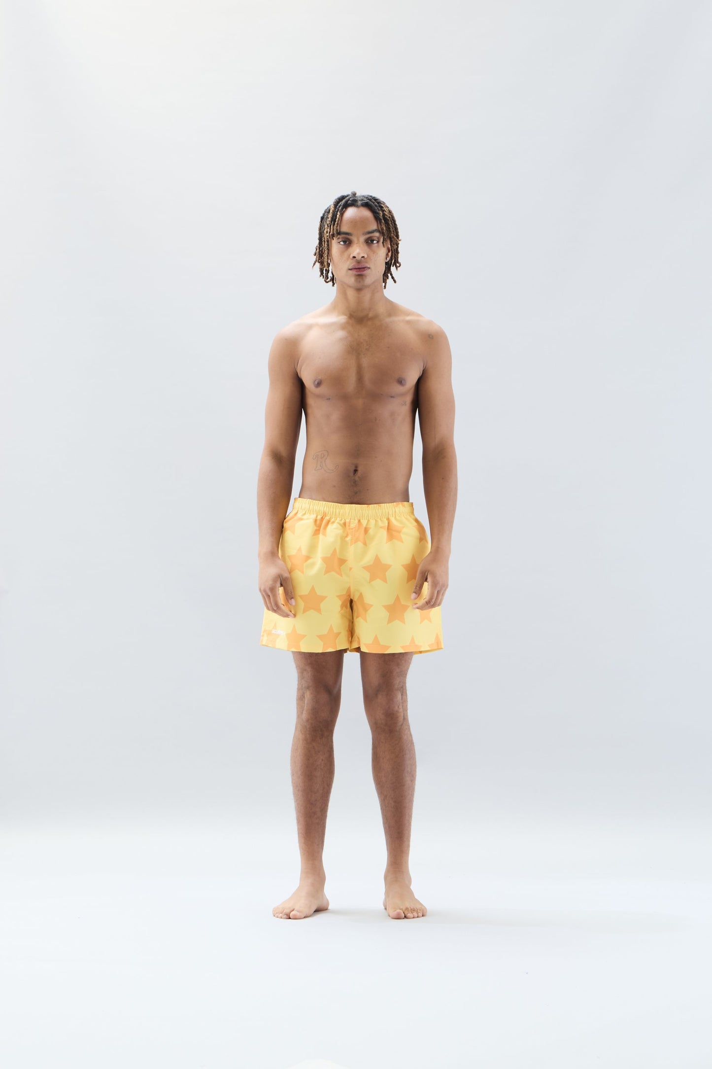 Stars Yellow Swimwear